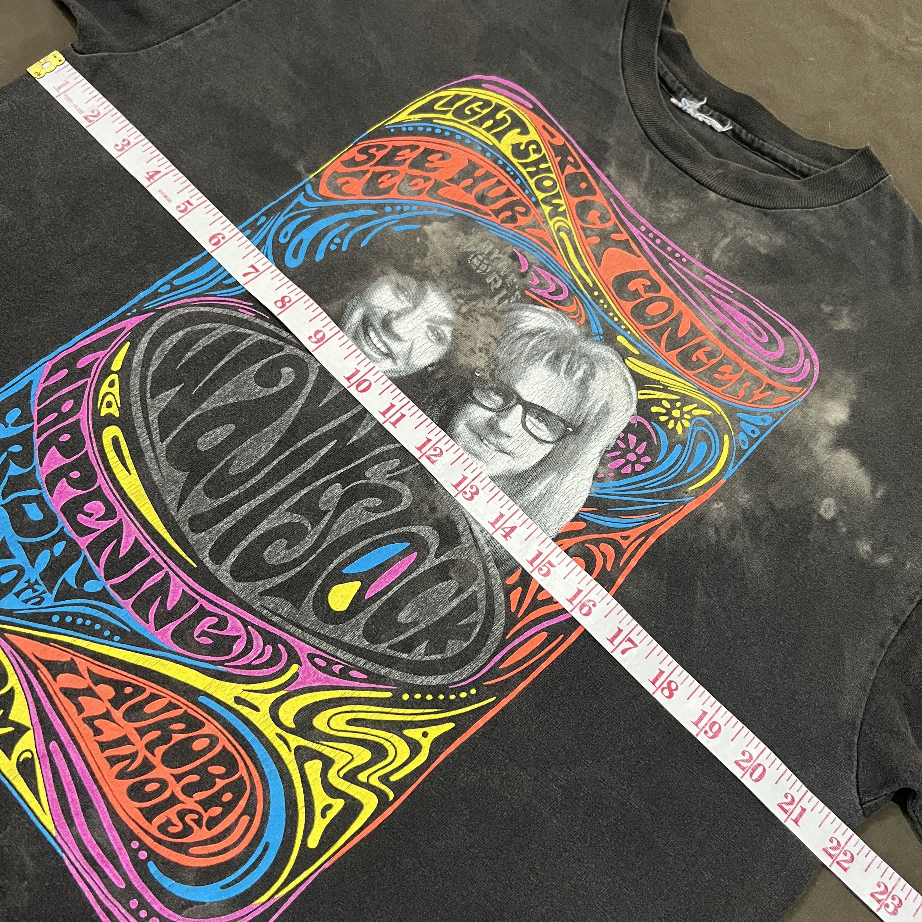 Band Tees × Vintage Vintage 90s WAYNES WORLD WayneStock Promo Tee Faded Size US L / EU 52-54 / 3 - 10 Thumbnail