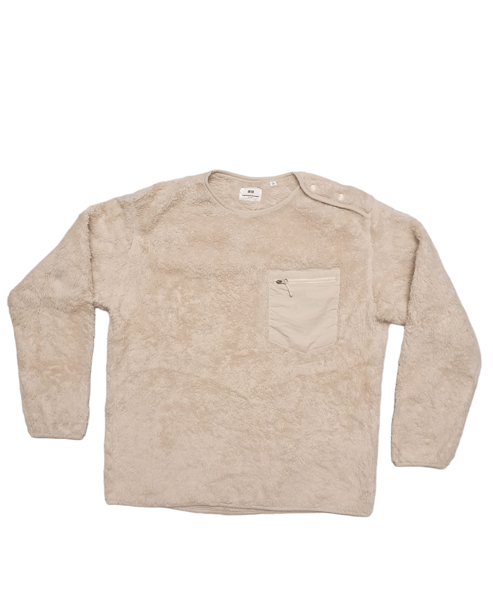 Engineered Garments ENGINEERED GARMENTS Fleece Jacket (S75) Size US L / EU 52-54 / 3 - 1 Thumbnail