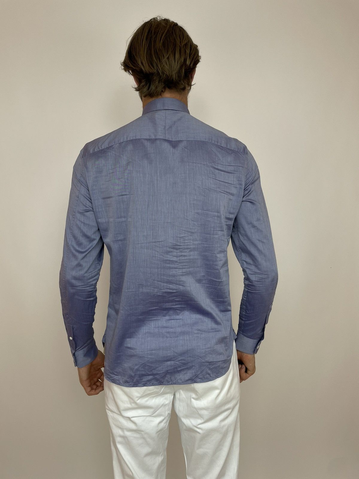 Allsaints Allsaints Spitalfields Shirts VARESA Long Sleeve Mens size M Size US M / EU 48-50 / 2 - 5 Thumbnail