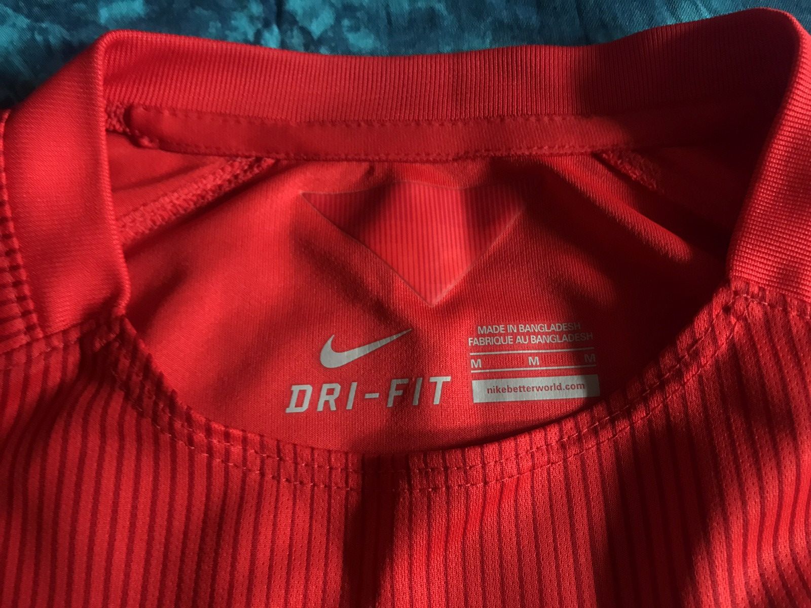 Nike England Nike 2014 football shirt Soccer Jersey size M Size US M / EU 48-50 / 2 - 7 Thumbnail