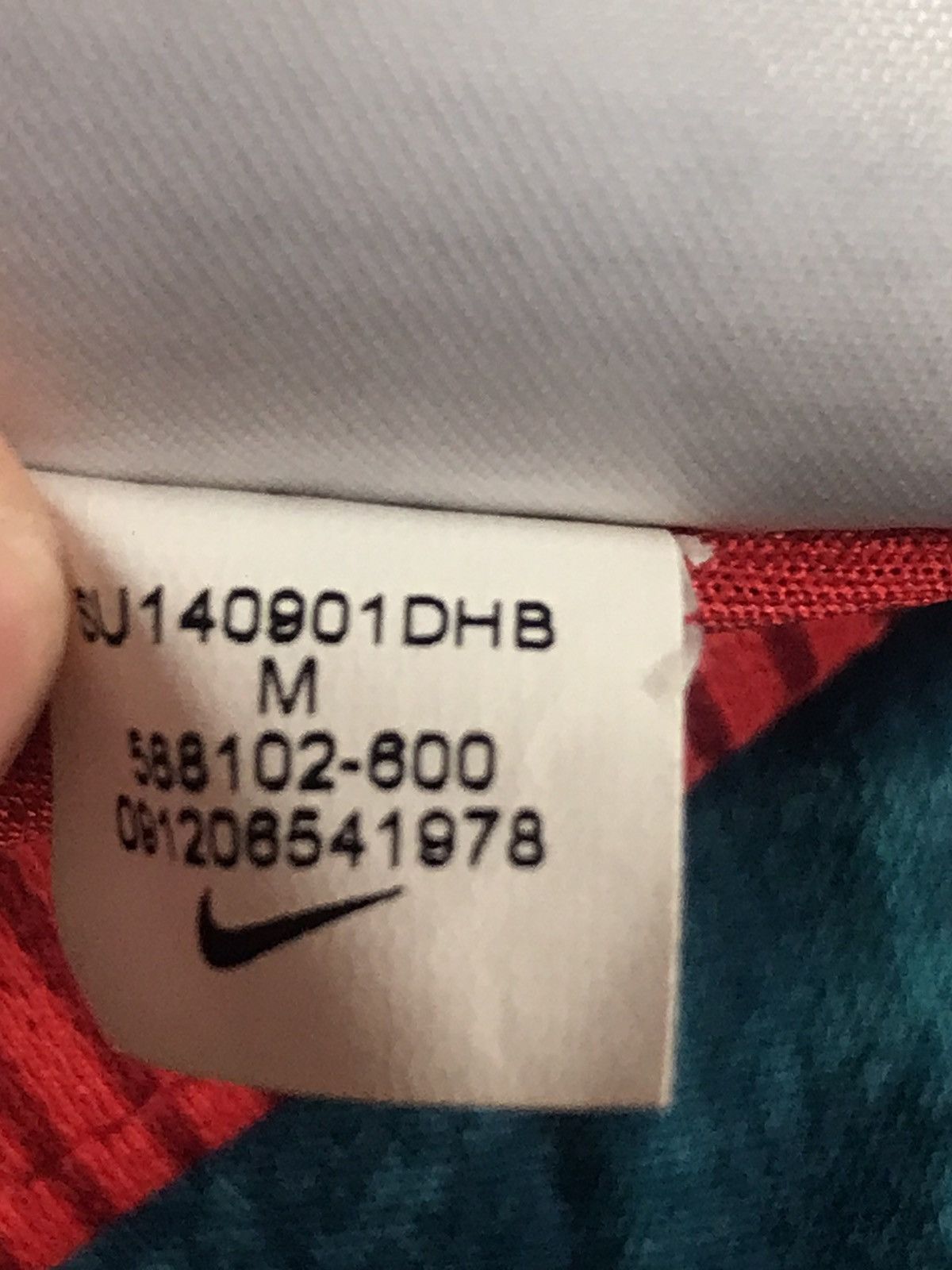 Nike England Nike 2014 football shirt Soccer Jersey size M Size US M / EU 48-50 / 2 - 9 Thumbnail
