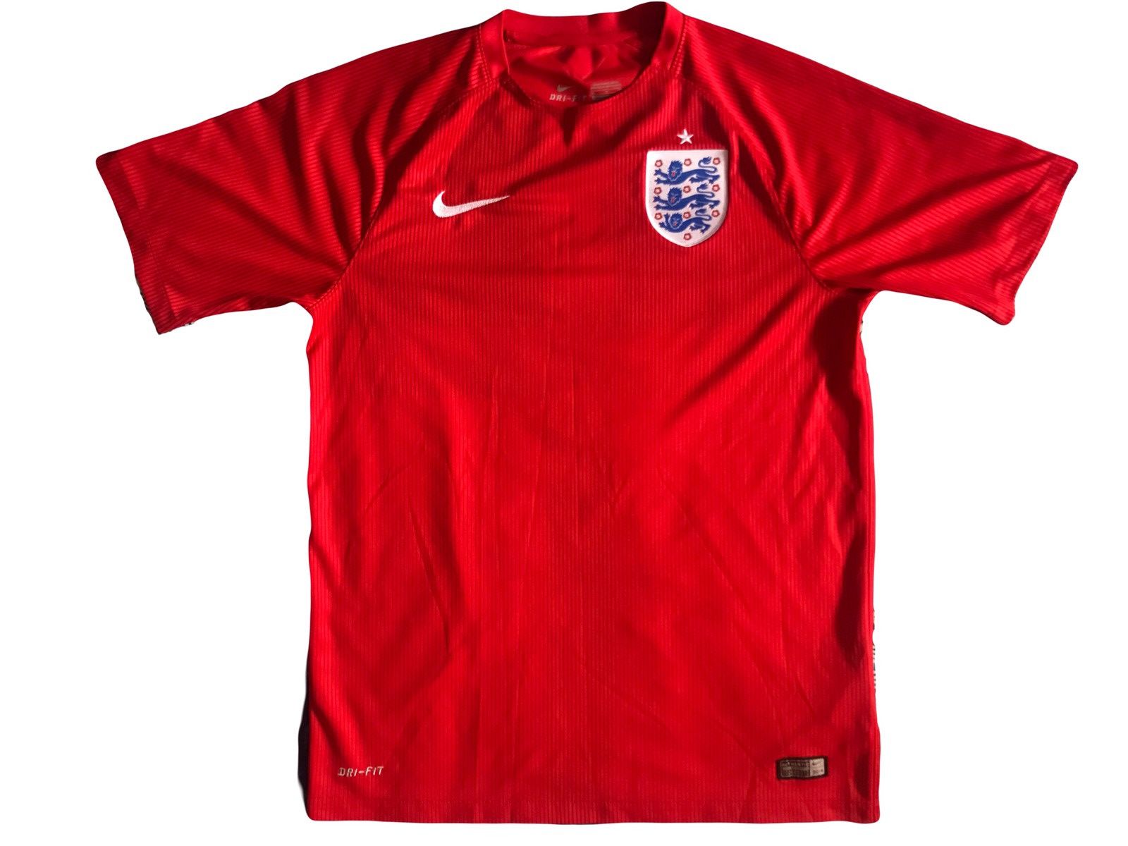 Nike England Nike 2014 football shirt Soccer Jersey size M Size US M / EU 48-50 / 2 - 1 Thumbnail