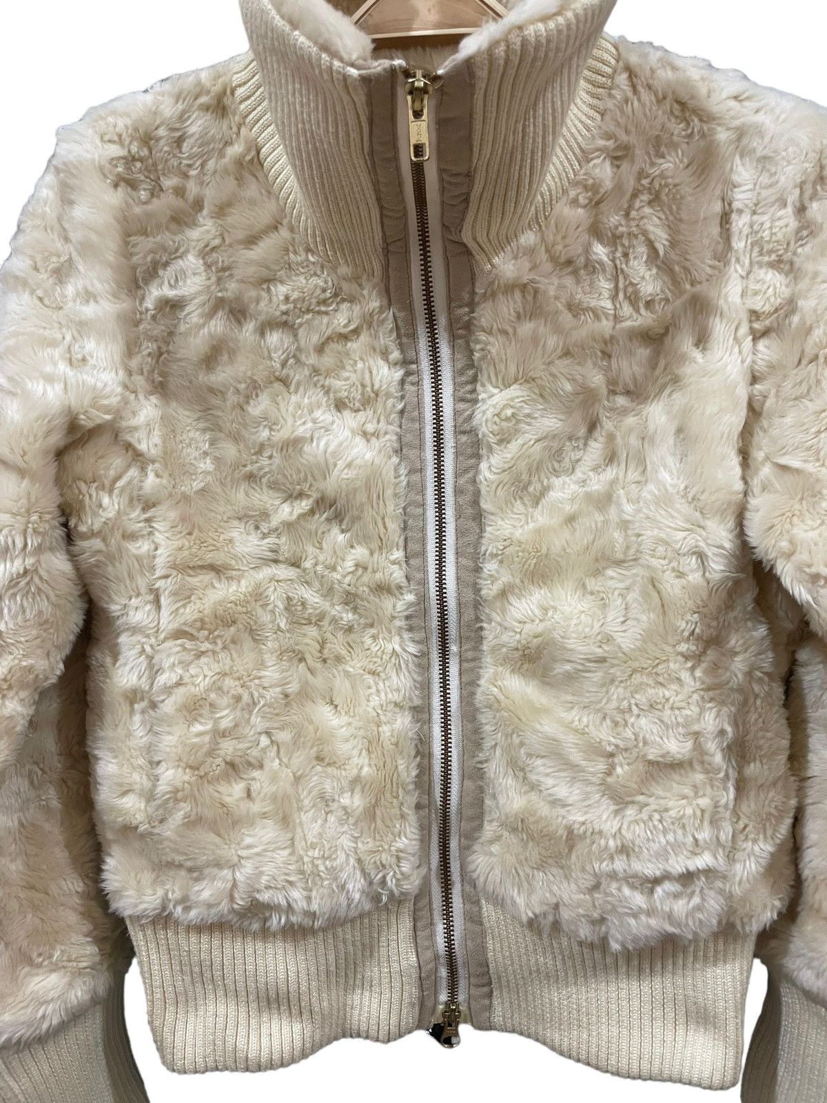 If Six Was Nine × Seditionaries Vintage Japanese Brand Bomber Fleece Jacket Size US S / EU 44-46 / 1 - 4 Thumbnail