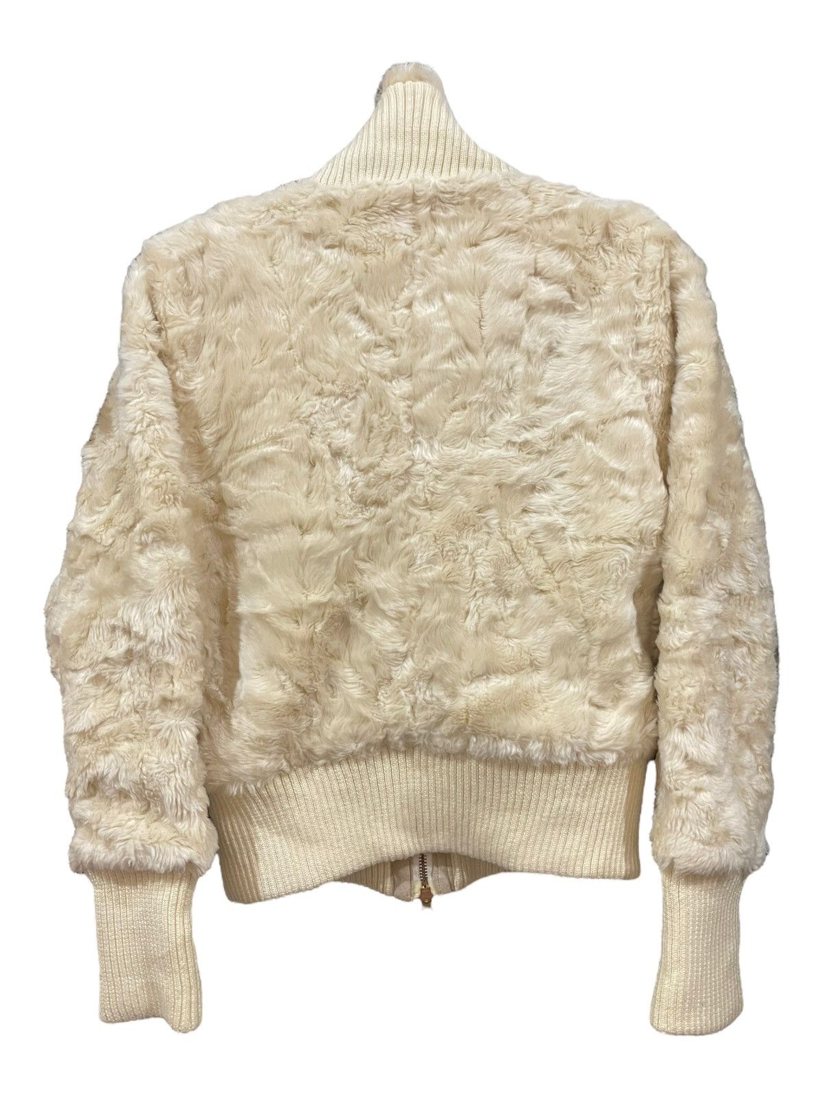 If Six Was Nine × Seditionaries Vintage Japanese Brand Bomber Fleece Jacket Size US S / EU 44-46 / 1 - 2 Thumbnail