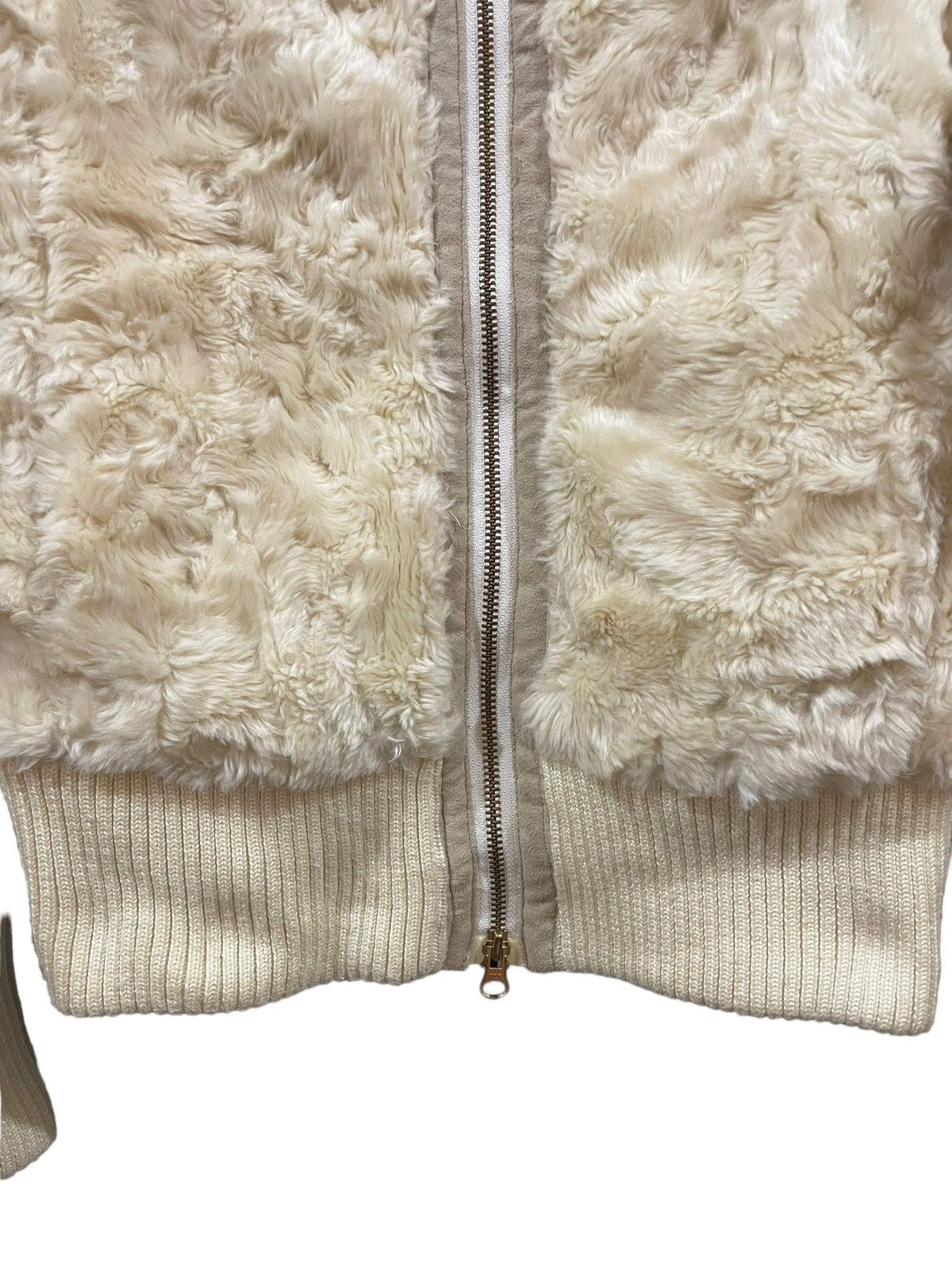 If Six Was Nine × Seditionaries Vintage Japanese Brand Bomber Fleece Jacket Size US S / EU 44-46 / 1 - 8 Thumbnail