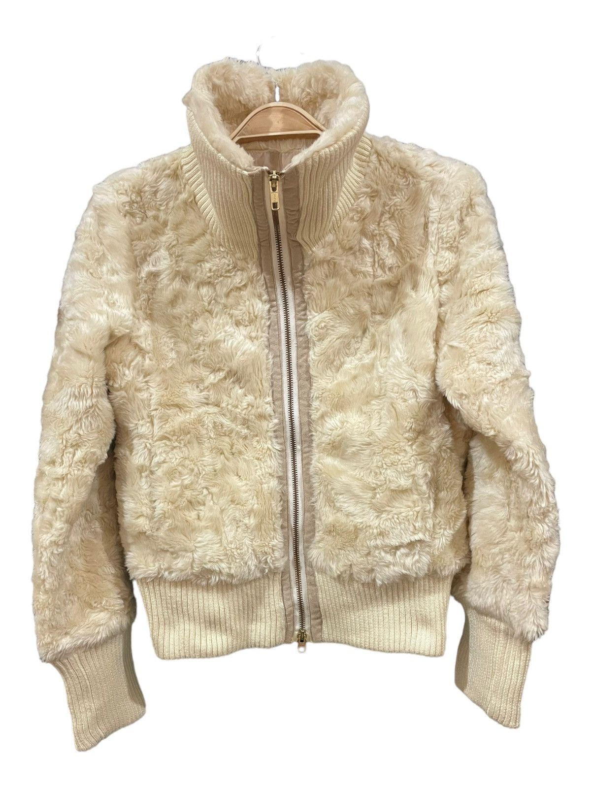 If Six Was Nine × Seditionaries Vintage Japanese Brand Bomber Fleece Jacket Size US S / EU 44-46 / 1 - 1 Thumbnail