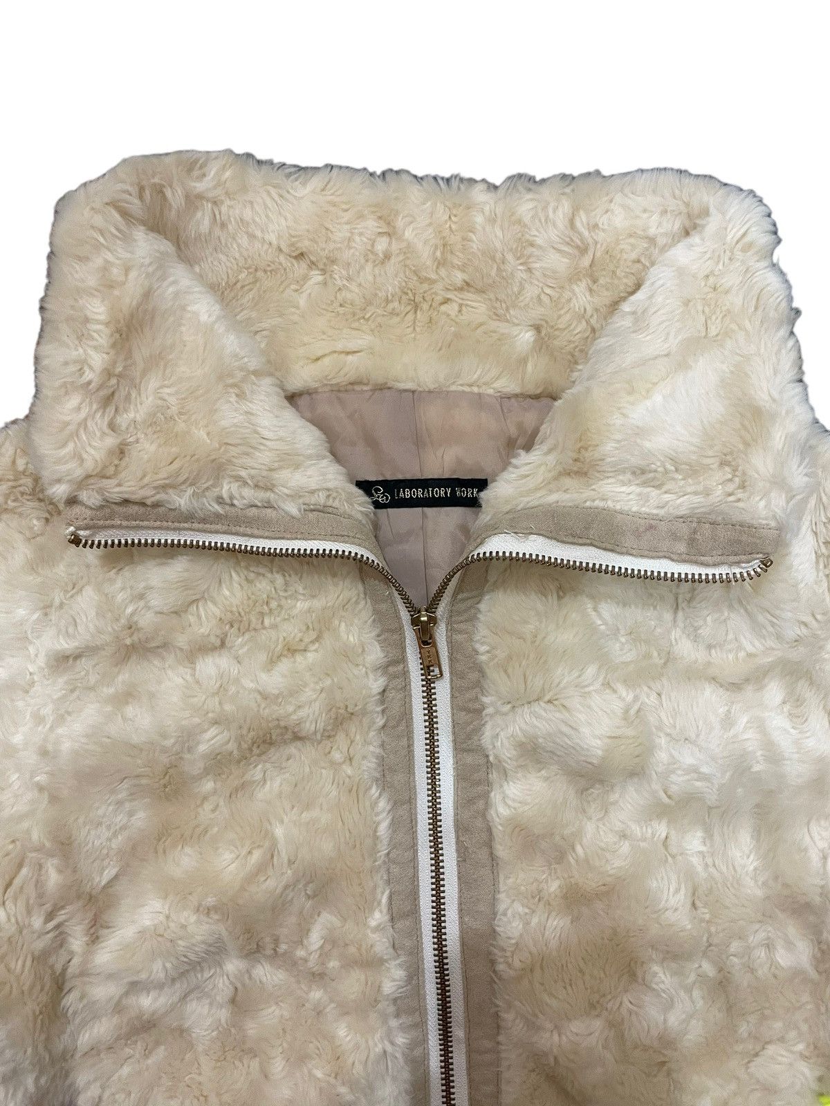 If Six Was Nine × Seditionaries Vintage Japanese Brand Bomber Fleece Jacket Size US S / EU 44-46 / 1 - 10 Thumbnail