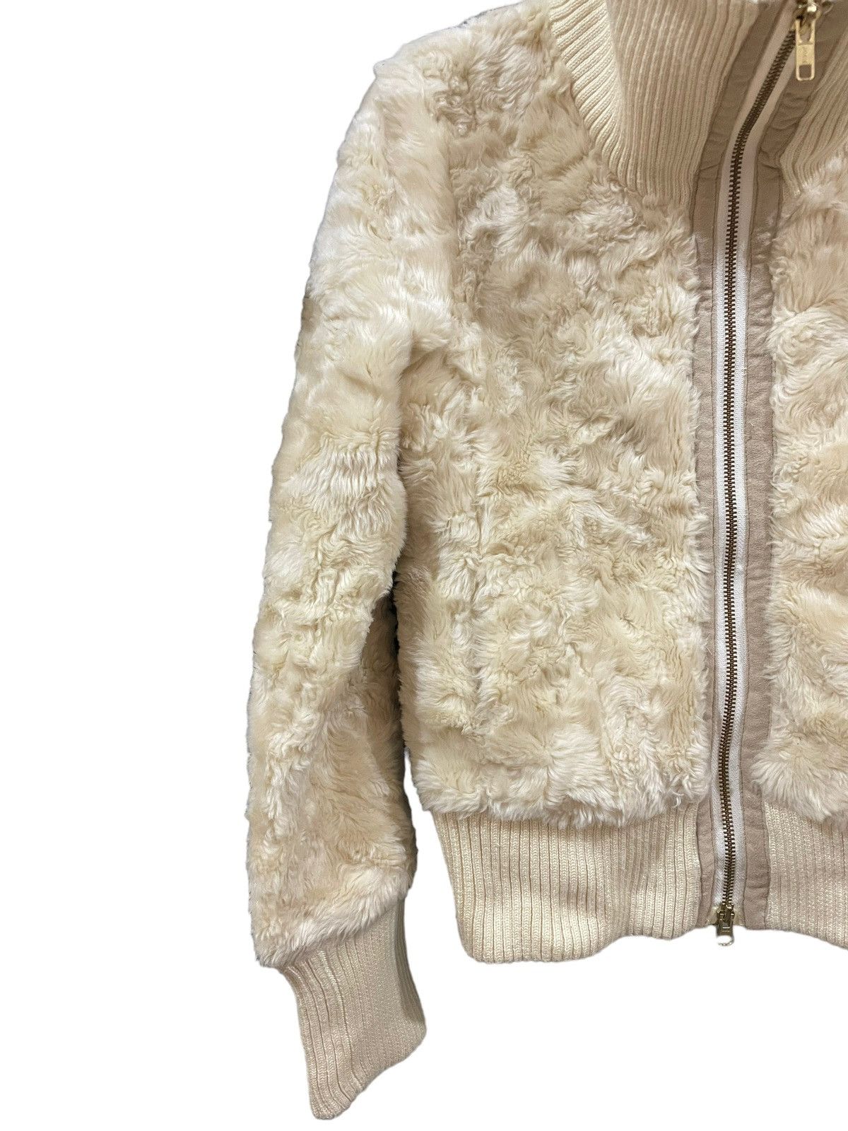 If Six Was Nine × Seditionaries Vintage Japanese Brand Bomber Fleece Jacket Size US S / EU 44-46 / 1 - 5 Thumbnail