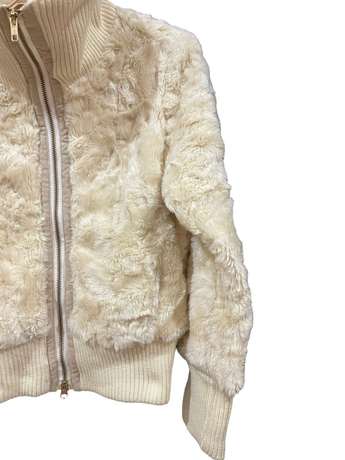 If Six Was Nine × Seditionaries Vintage Japanese Brand Bomber Fleece Jacket Size US S / EU 44-46 / 1 - 6 Thumbnail