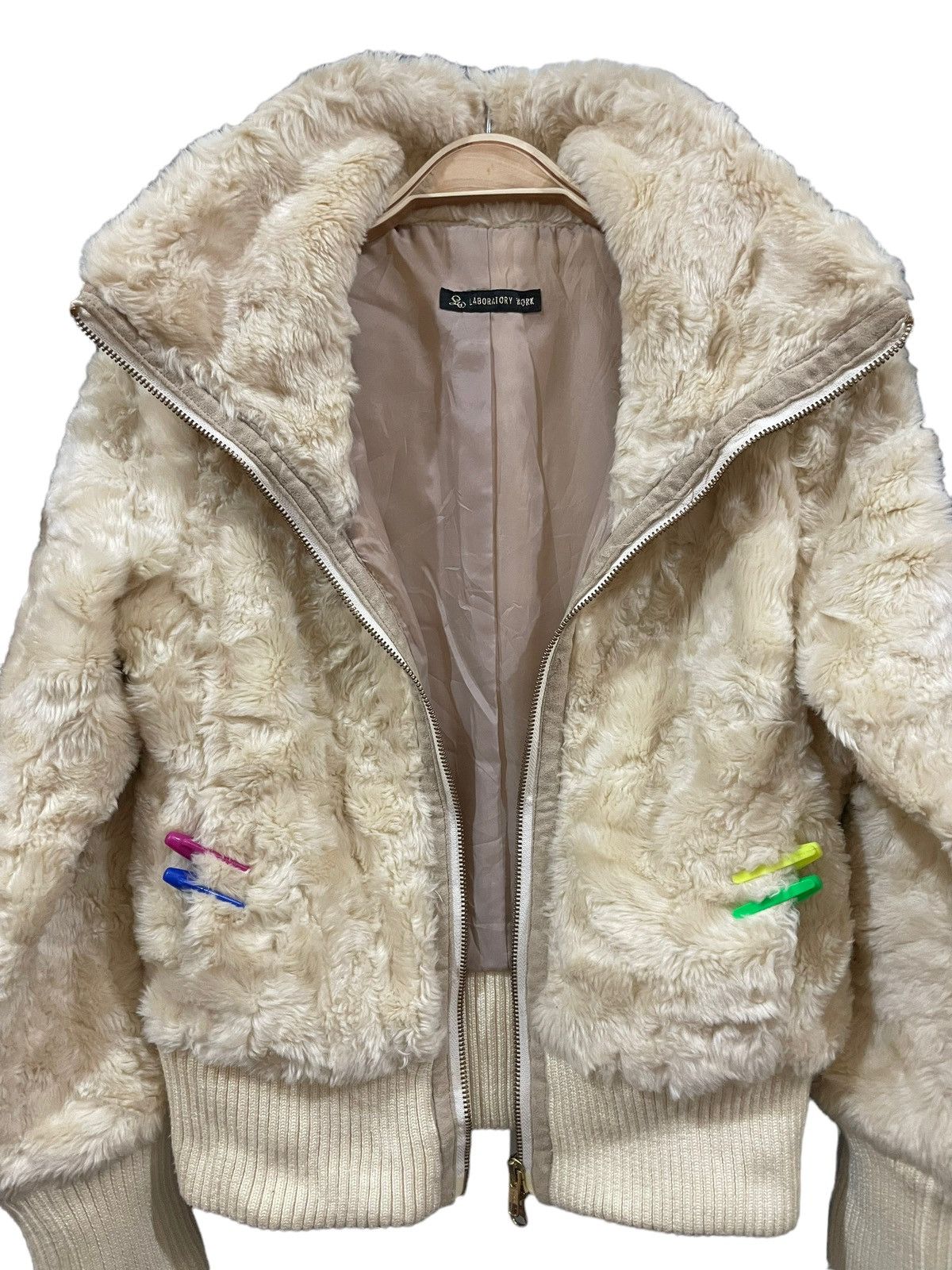 If Six Was Nine × Seditionaries Vintage Japanese Brand Bomber Fleece Jacket Size US S / EU 44-46 / 1 - 12 Thumbnail