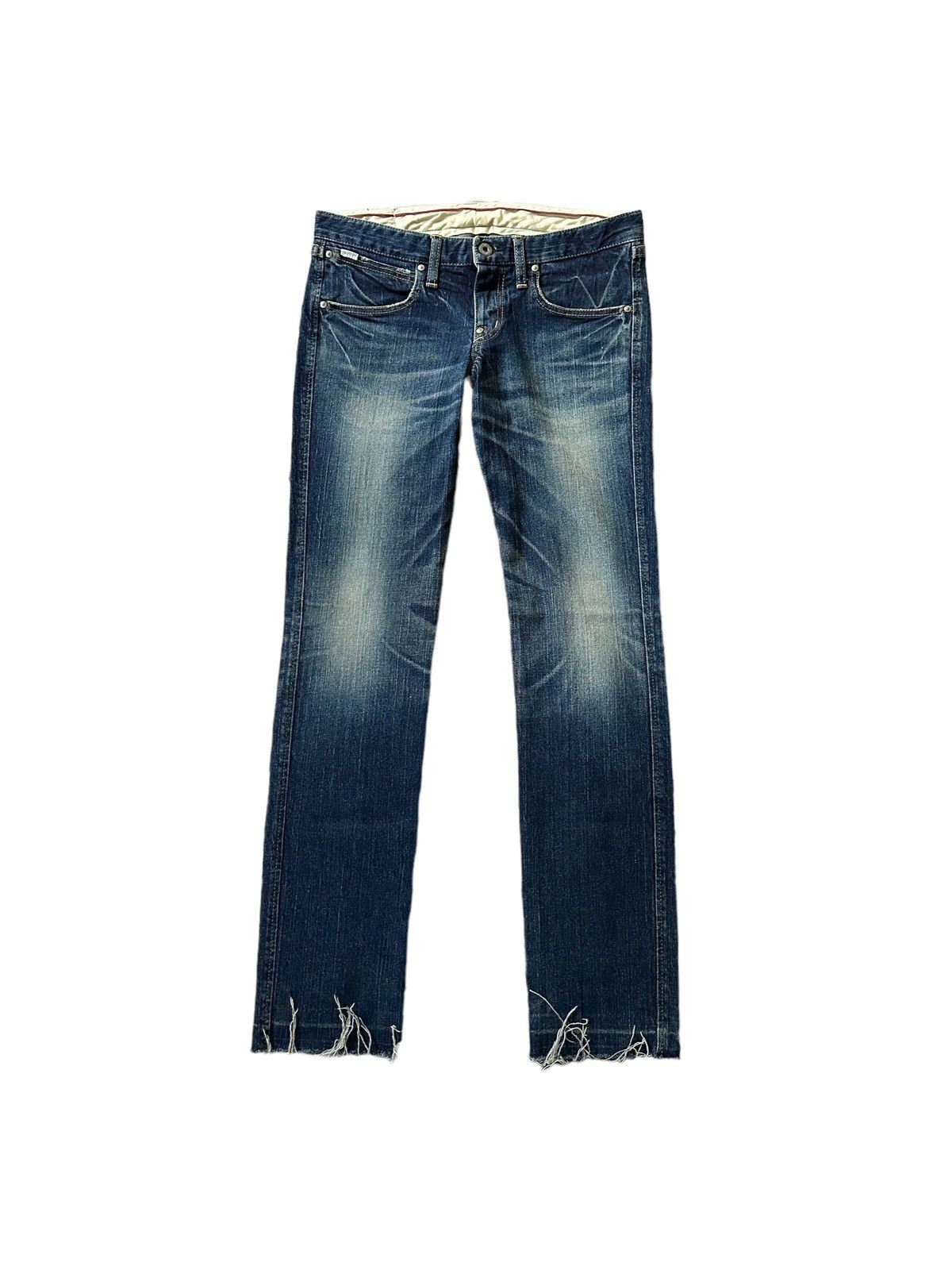 FACTOTUM AW10 - Factotum indigo denim low rise jeans Size US 30 / EU 46 - 3 Thumbnail