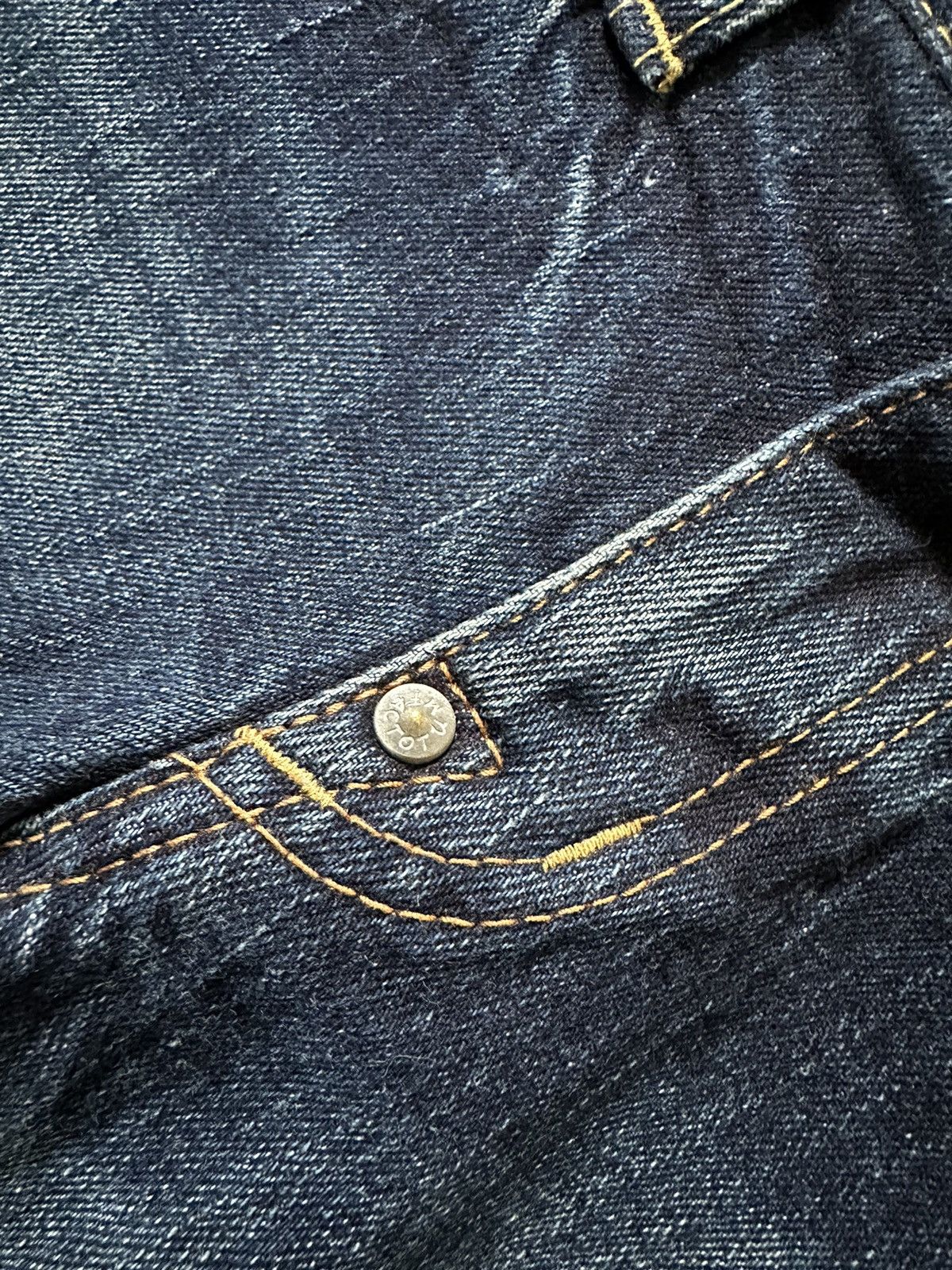 FACTOTUM AW10 - Factotum indigo denim low rise jeans Size US 30 / EU 46 - 15 Thumbnail