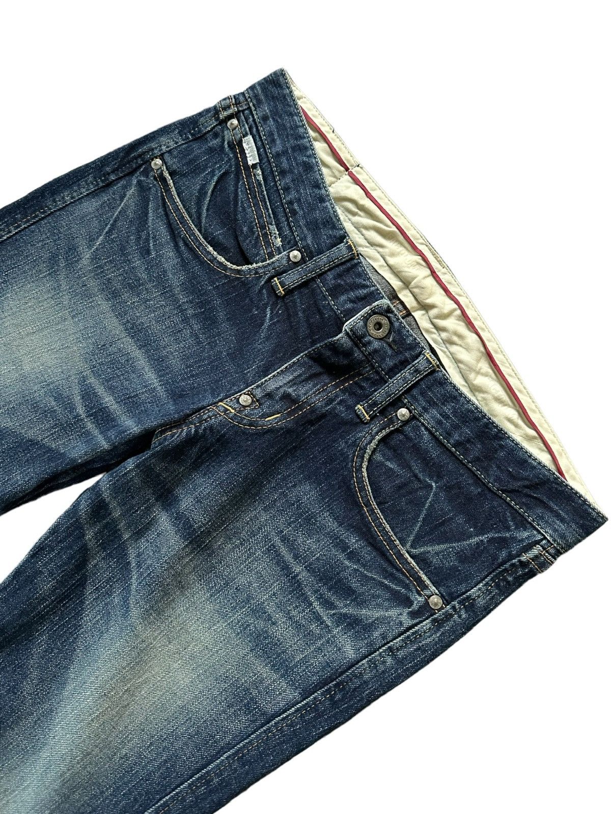 FACTOTUM AW10 - Factotum indigo denim low rise jeans Size US 30 / EU 46 - 1 Thumbnail