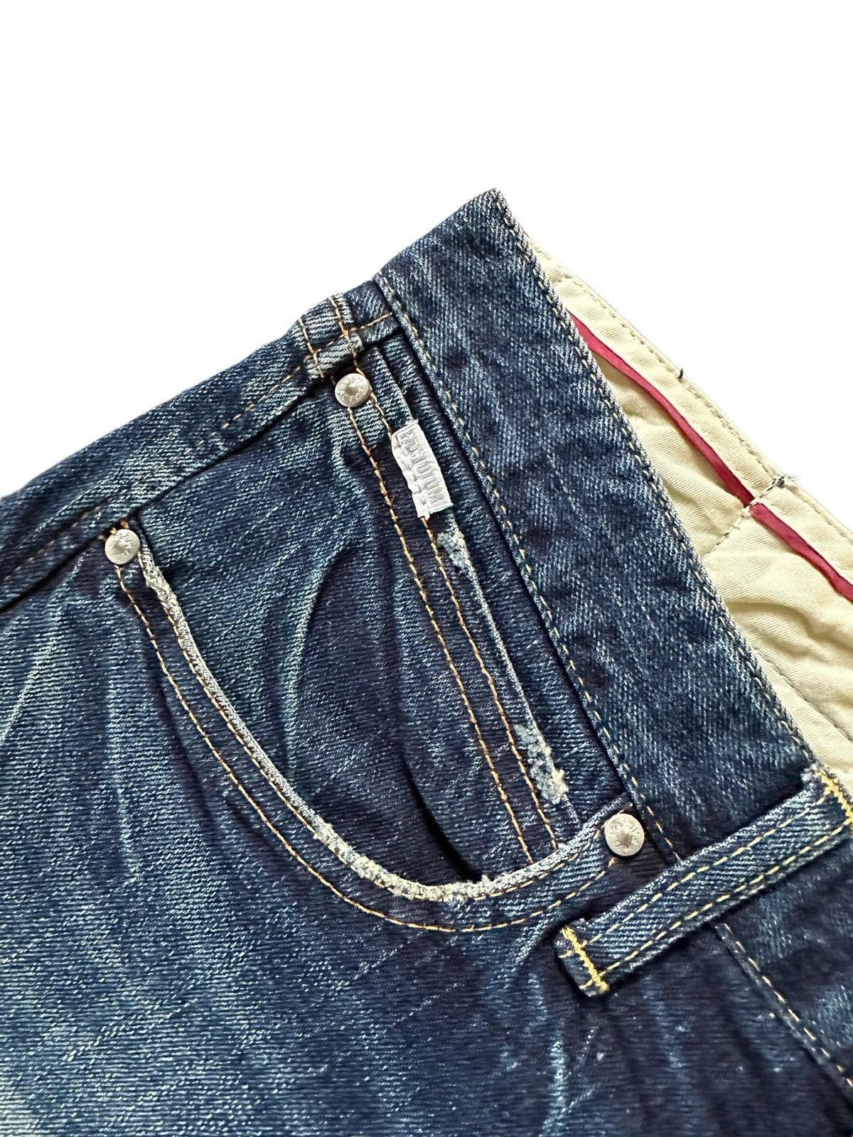 FACTOTUM AW10 - Factotum indigo denim low rise jeans Size US 30 / EU 46 - 7 Thumbnail