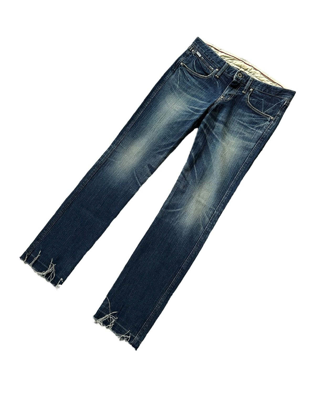 FACTOTUM AW10 - Factotum indigo denim low rise jeans Size US 30 / EU 46 - 5 Thumbnail