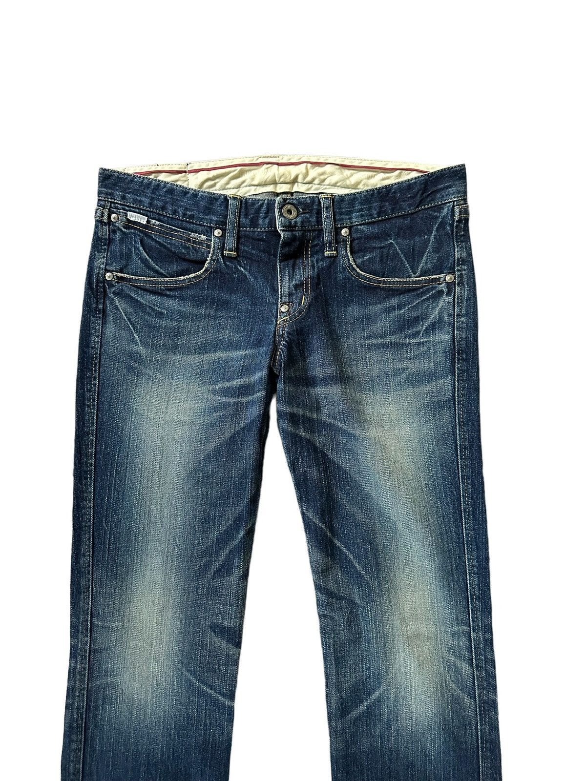 FACTOTUM AW10 - Factotum indigo denim low rise jeans Size US 30 / EU 46 - 2 Thumbnail