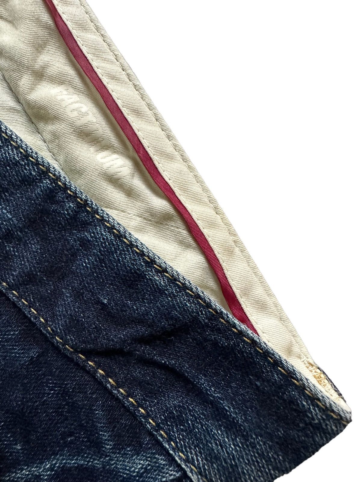 FACTOTUM AW10 - Factotum indigo denim low rise jeans Size US 30 / EU 46 - 9 Thumbnail