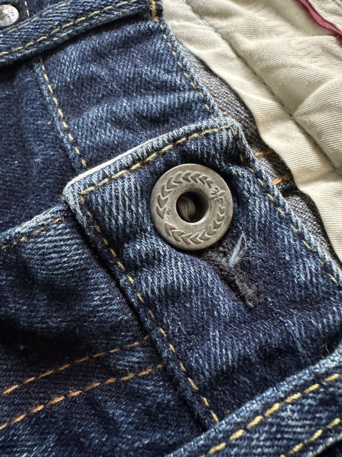 FACTOTUM AW10 - Factotum indigo denim low rise jeans Size US 30 / EU 46 - 16 Thumbnail