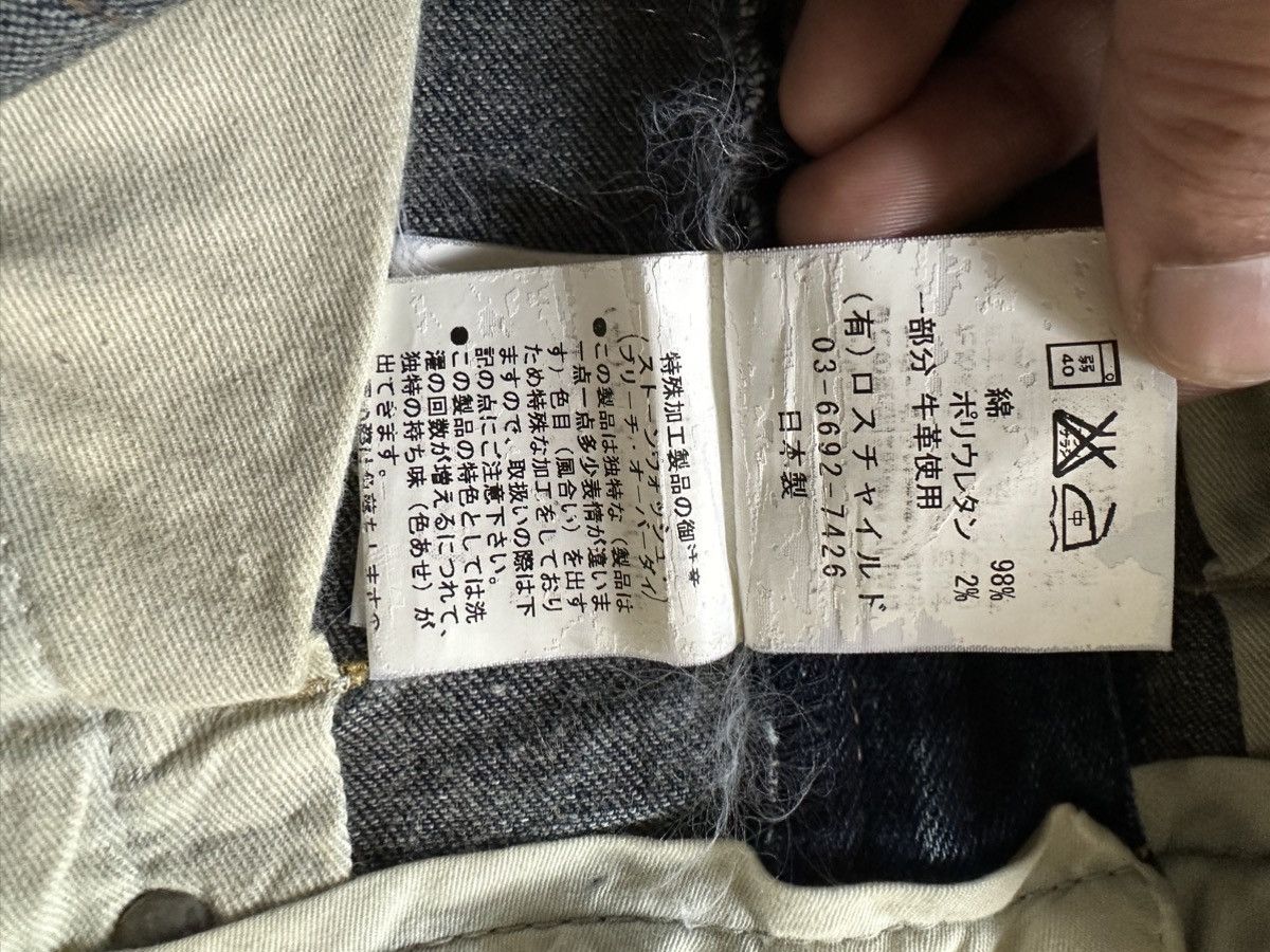 FACTOTUM AW10 - Factotum indigo denim low rise jeans Size US 30 / EU 46 - 18 Thumbnail