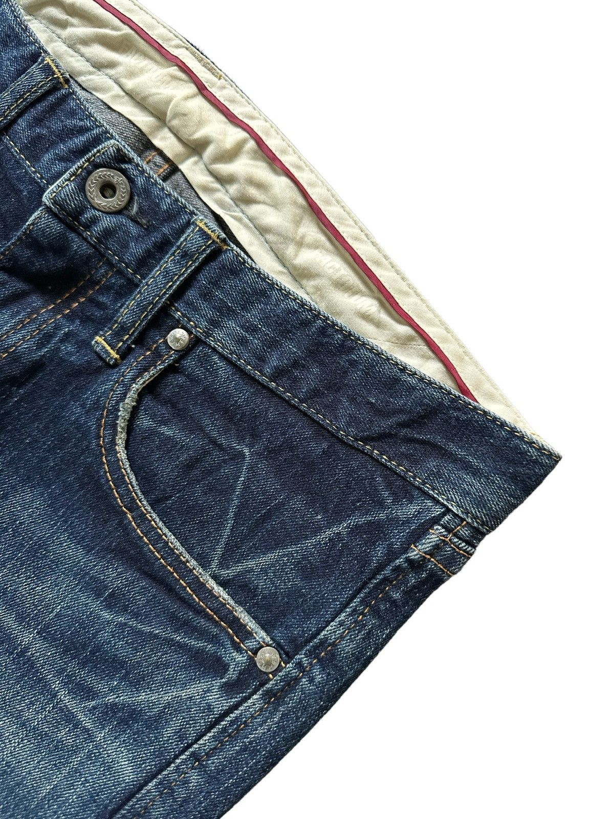 FACTOTUM AW10 - Factotum indigo denim low rise jeans Size US 30 / EU 46 - 6 Thumbnail