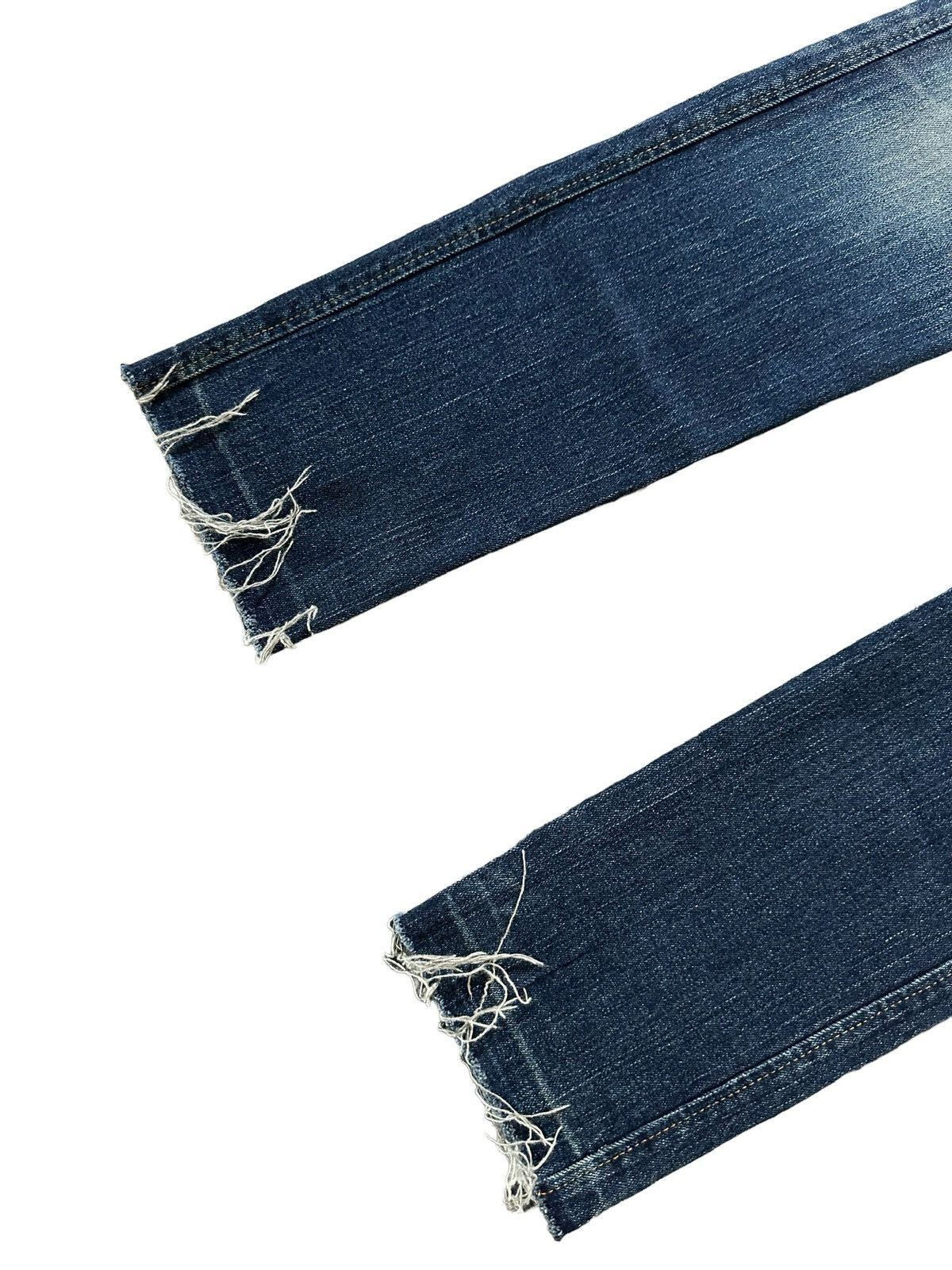 FACTOTUM AW10 - Factotum indigo denim low rise jeans Size US 30 / EU 46 - 10 Thumbnail