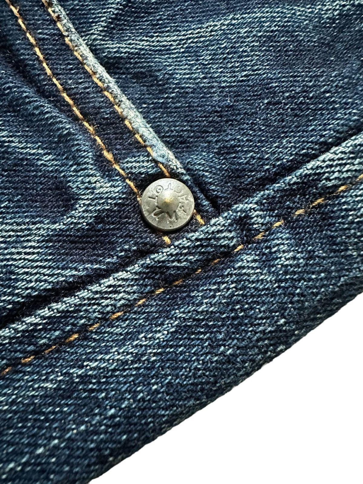 FACTOTUM AW10 - Factotum indigo denim low rise jeans Size US 30 / EU 46 - 8 Thumbnail