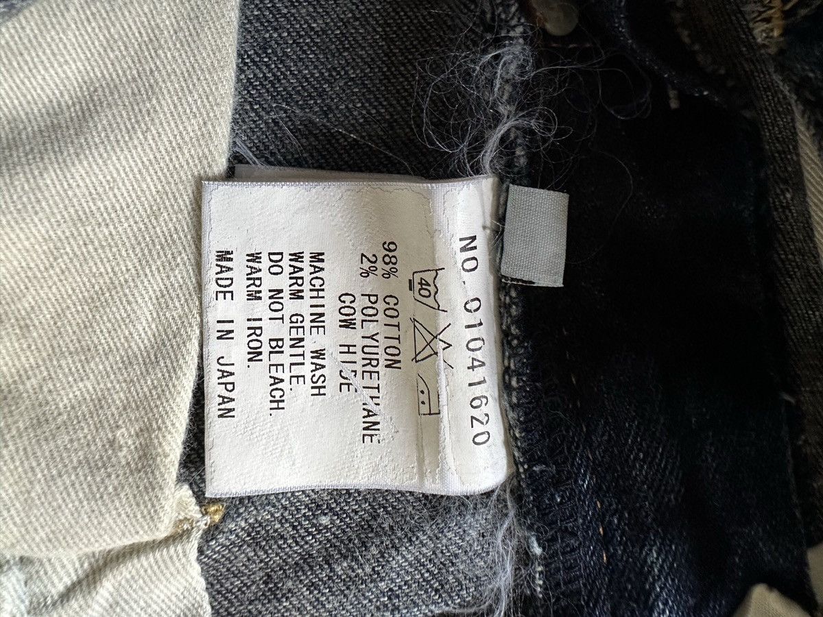 FACTOTUM AW10 - Factotum indigo denim low rise jeans Size US 30 / EU 46 - 14 Thumbnail