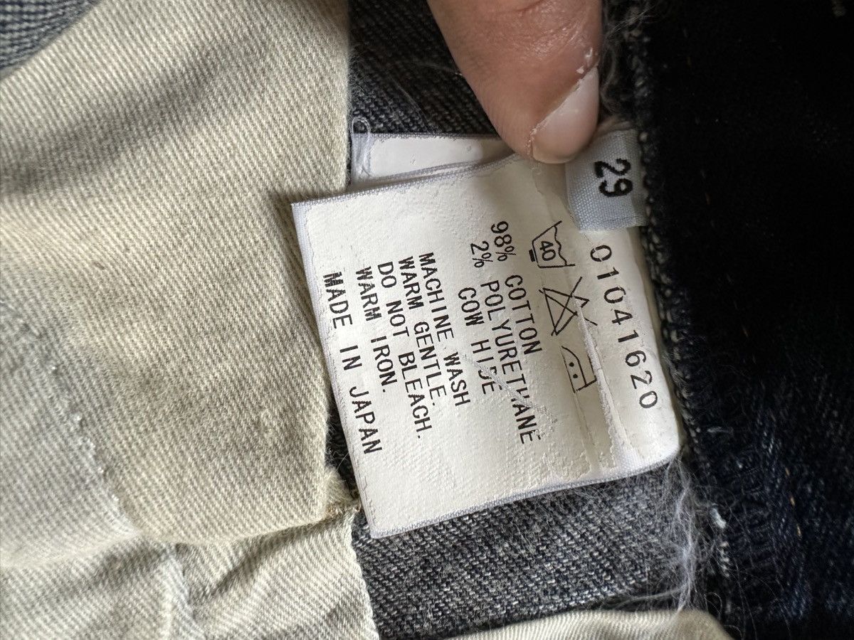FACTOTUM AW10 - Factotum indigo denim low rise jeans Size US 30 / EU 46 - 17 Thumbnail