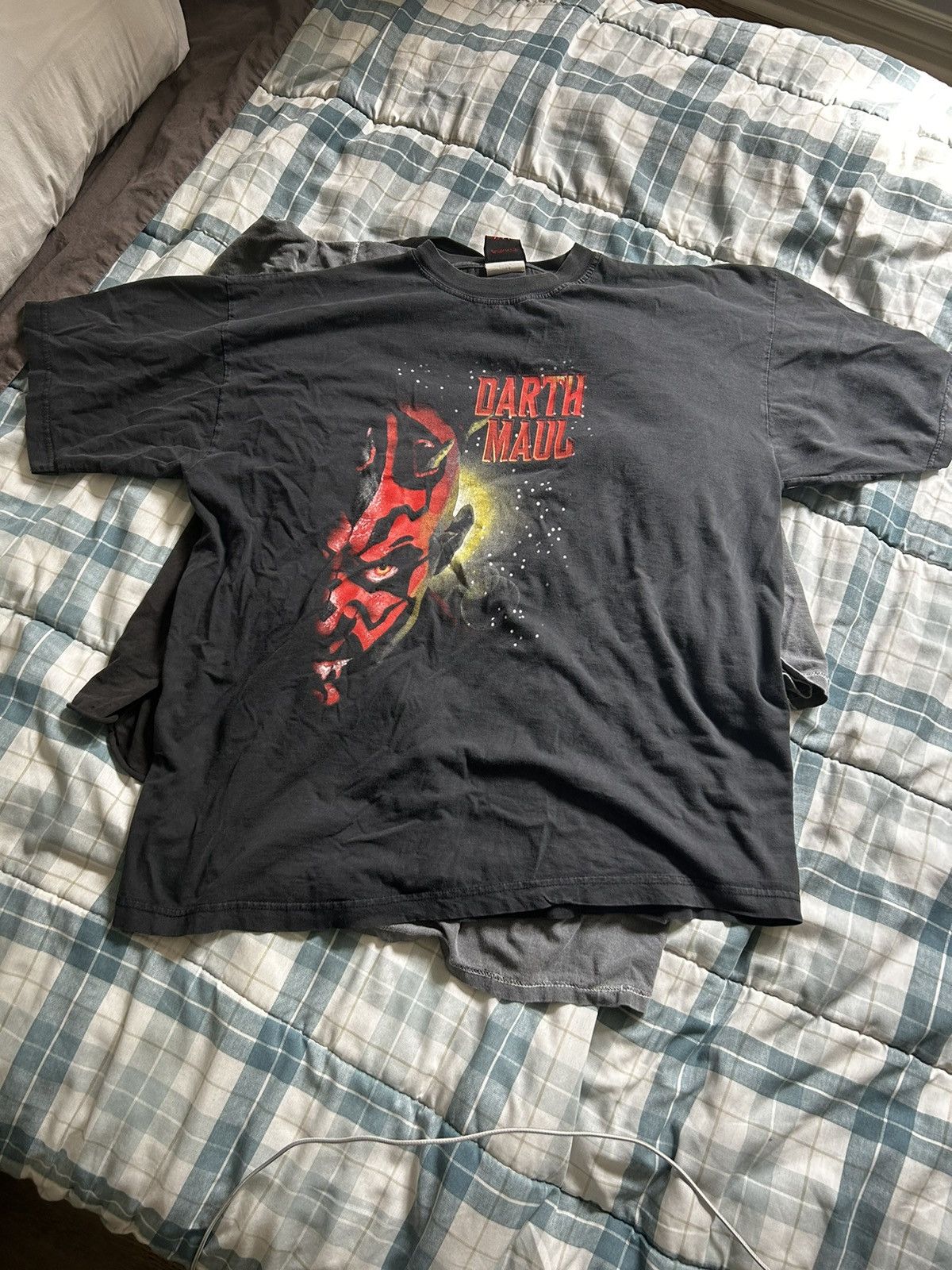 Darth Maul Star Wars Episode 1 promo tee.