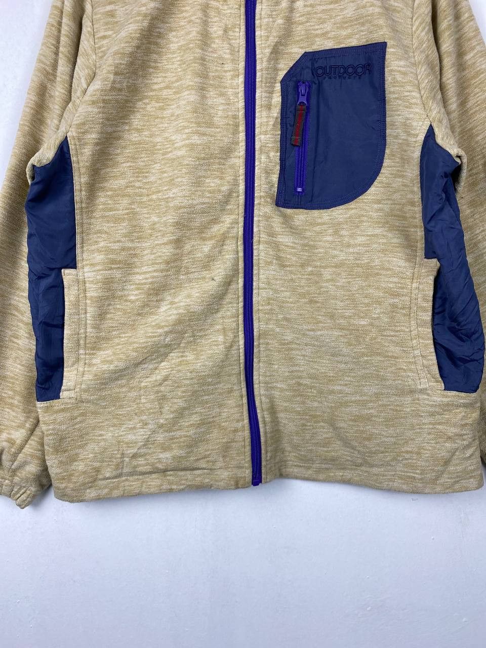 Japanese Brand outdoor japanese brands fleece jacket nice design Size US XXL / EU 58 / 5 - 4 Thumbnail