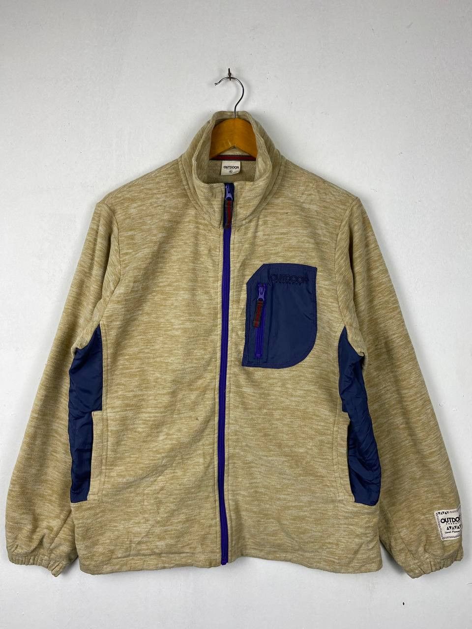 Japanese Brand outdoor japanese brands fleece jacket nice design Size US XXL / EU 58 / 5 - 1 Thumbnail