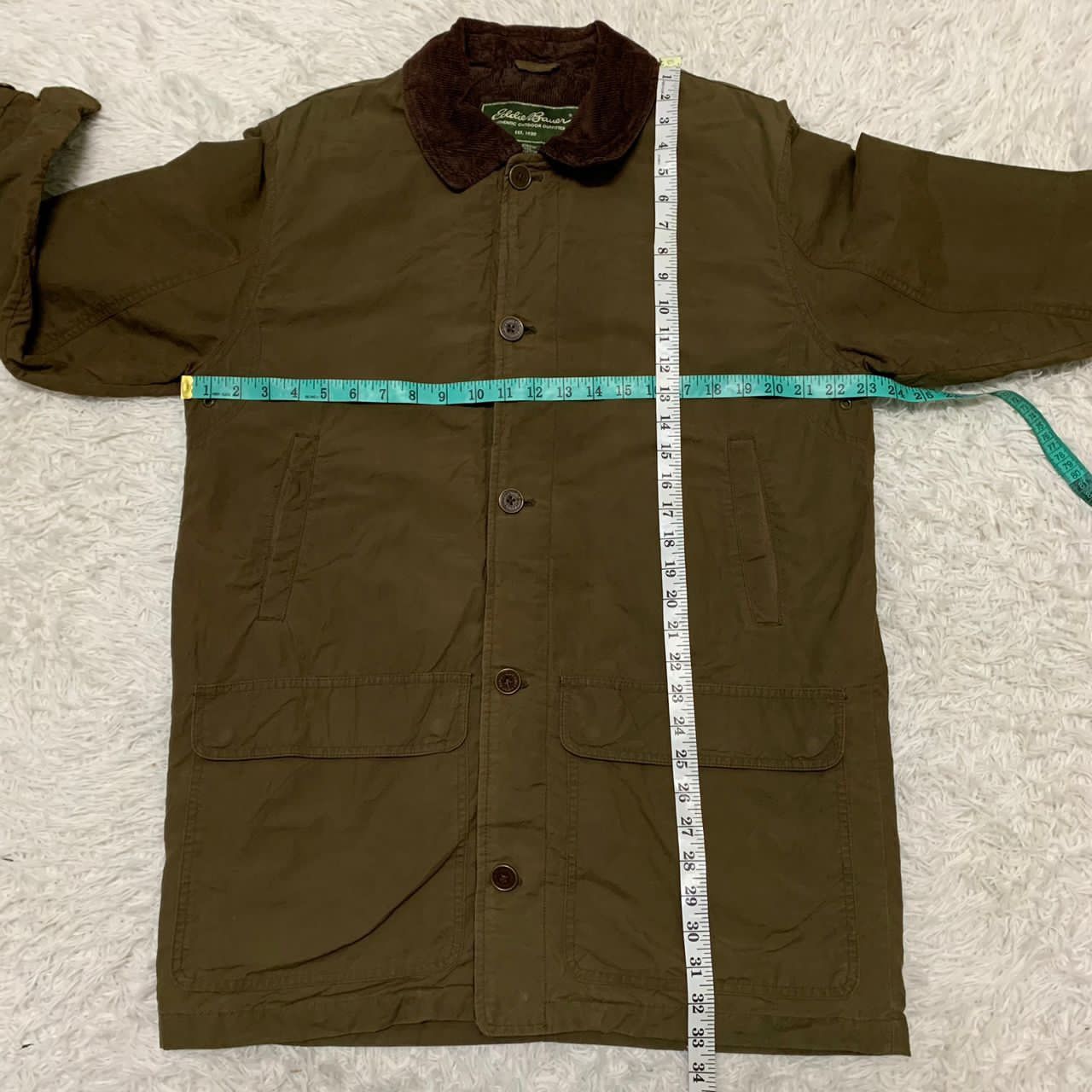 Eddie Bauer Eddie Bauer authentic outdoor outfitter jacket Size US M / EU 48-50 / 2 - 4 Thumbnail