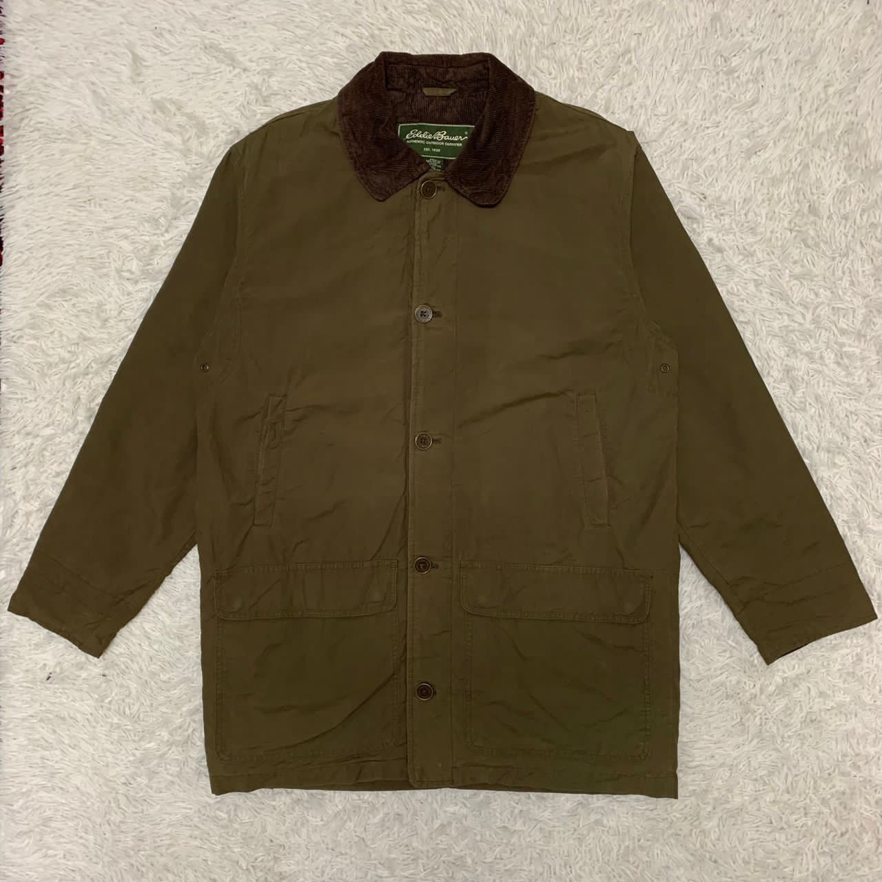 Eddie Bauer Eddie Bauer authentic outdoor outfitter jacket Size US M / EU 48-50 / 2 - 13 Thumbnail