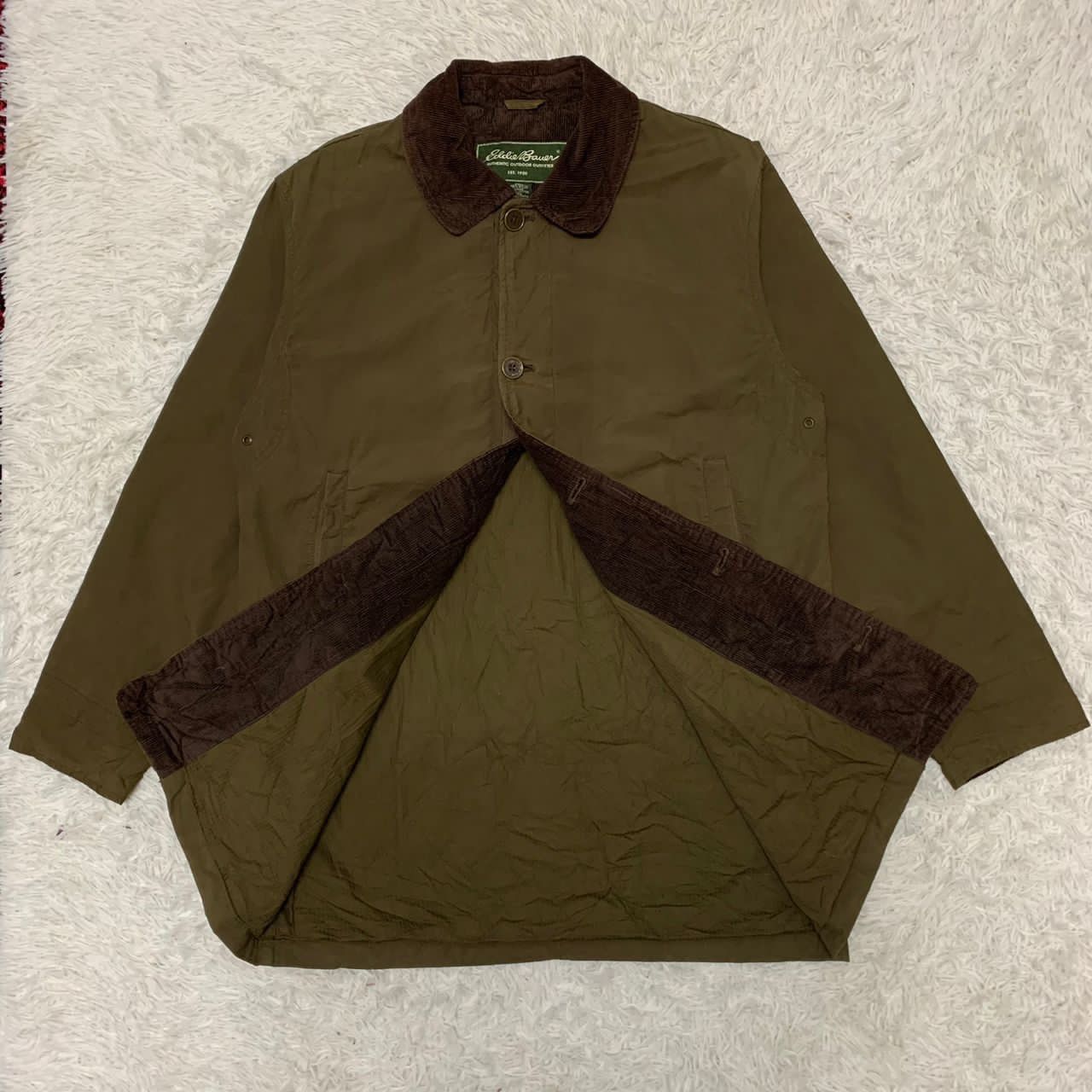 Eddie Bauer Eddie Bauer authentic outdoor outfitter jacket Size US M / EU 48-50 / 2 - 3 Thumbnail