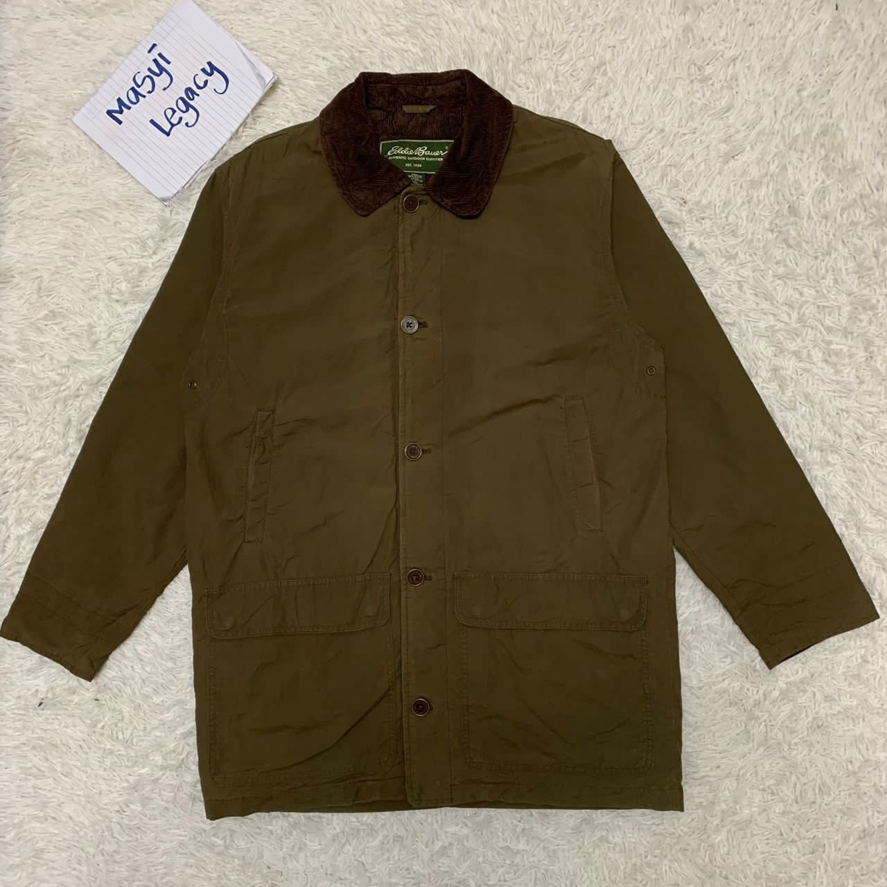 Eddie Bauer Eddie Bauer authentic outdoor outfitter jacket Size US M / EU 48-50 / 2 - 1 Thumbnail