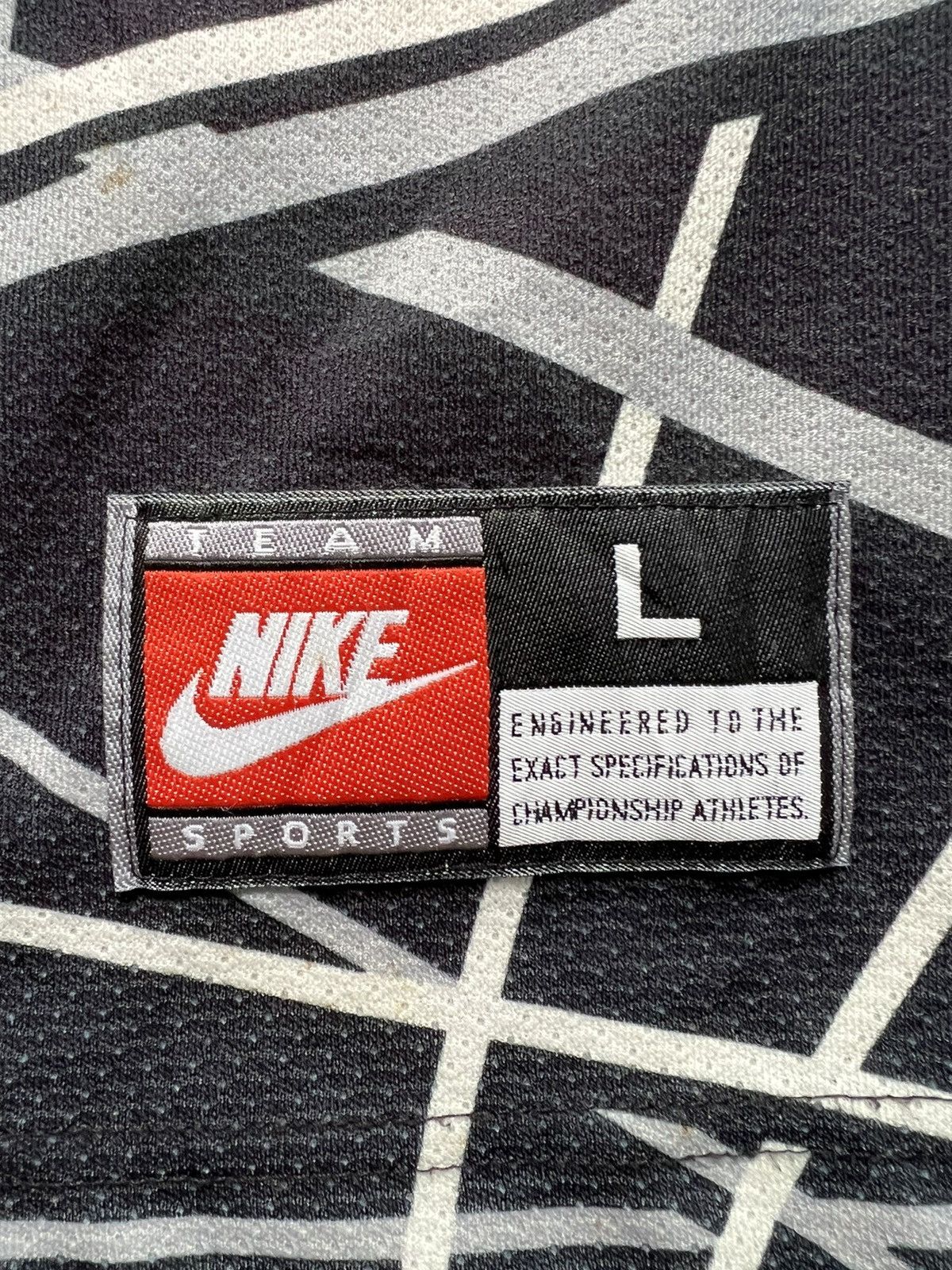 Nike VERY RARE VINTAGE JERSEY HOCKEY NIKE THE MIGHTY DUCKS NHL Size US L / EU 52-54 / 3 - 6 Thumbnail