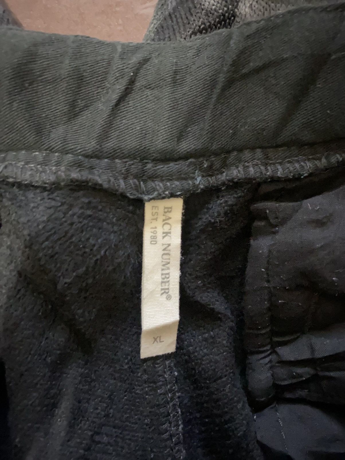 Japanese Brand Back Number Cargo Sweatpant Camo Design Style Size US 36 / EU 52 - 8 Thumbnail
