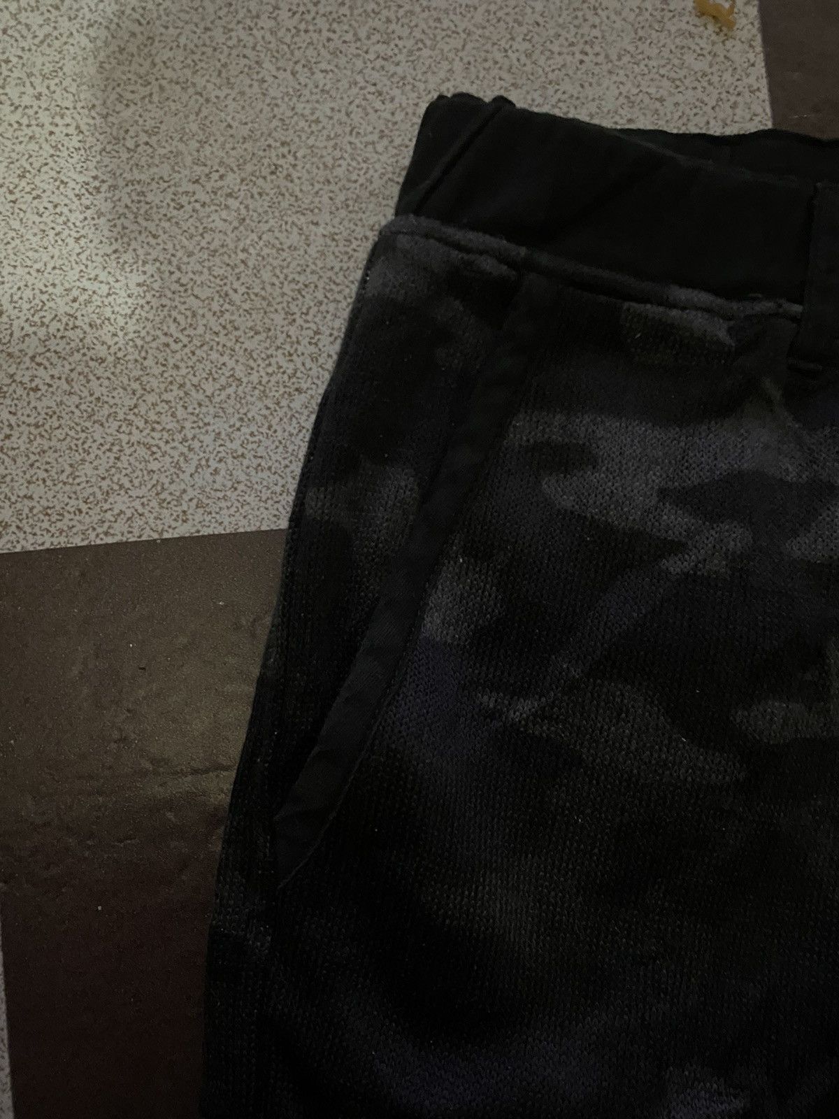 Japanese Brand Back Number Cargo Sweatpant Camo Design Style Size US 36 / EU 52 - 4 Thumbnail