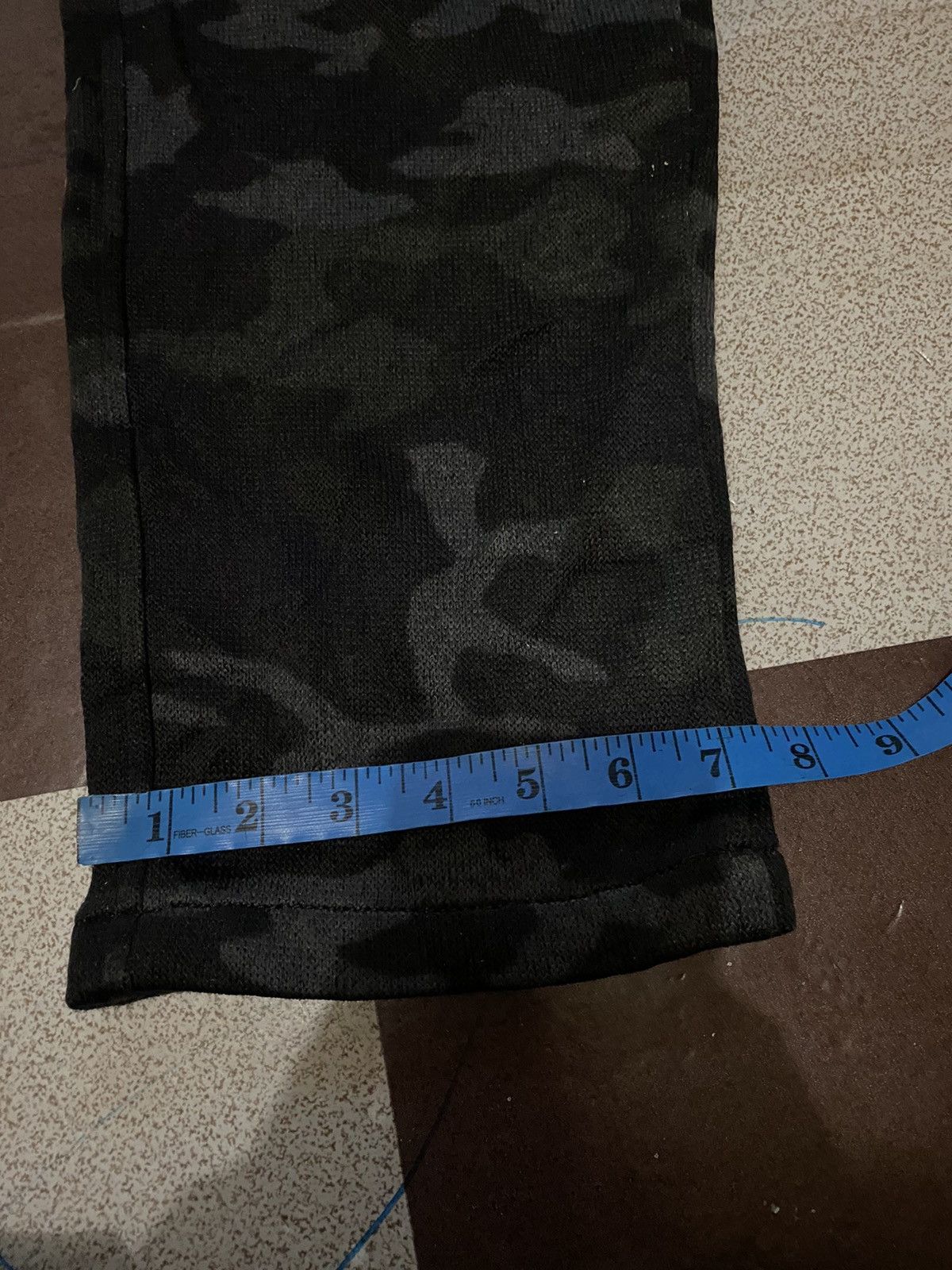 Japanese Brand Back Number Cargo Sweatpant Camo Design Style Size US 36 / EU 52 - 17 Thumbnail