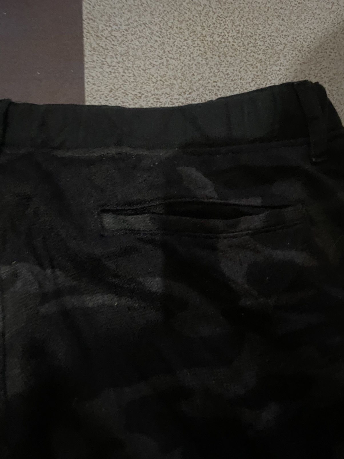 Japanese Brand Back Number Cargo Sweatpant Camo Design Style Size US 36 / EU 52 - 6 Thumbnail