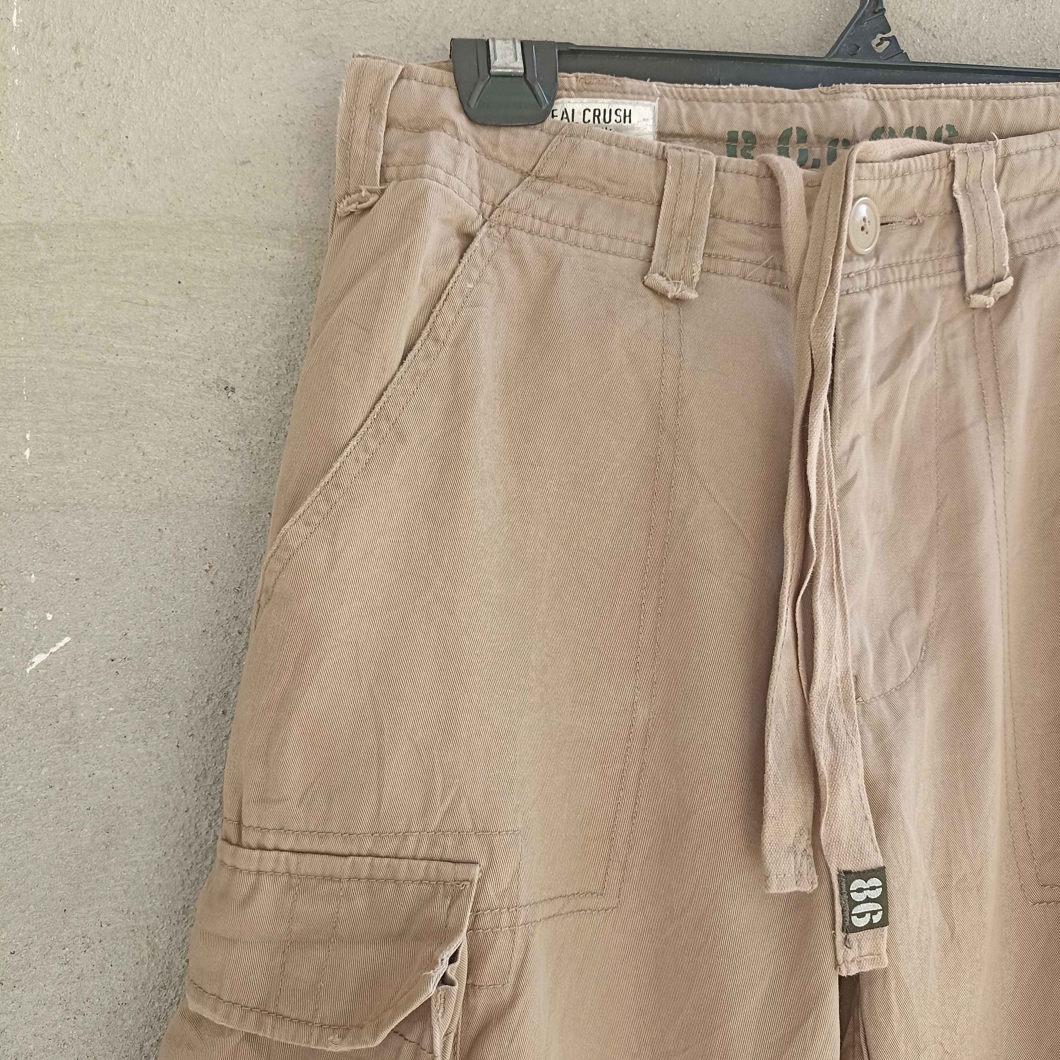 Japanese Brand Real Crush Clothing Bondage Multipocket Cargopant Size US 30 / EU 46 - 4 Thumbnail