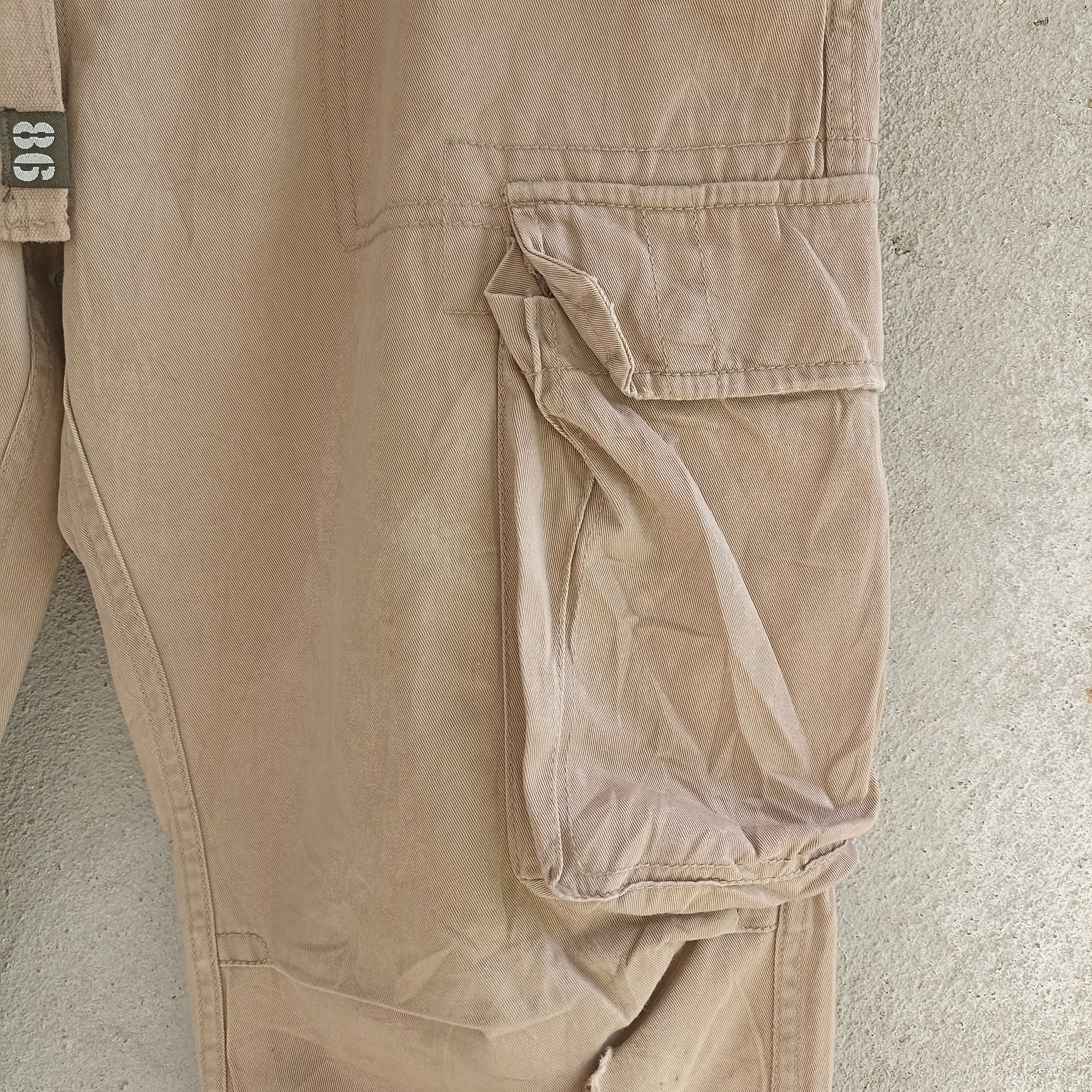 Japanese Brand Real Crush Clothing Bondage Multipocket Cargopant Size US 30 / EU 46 - 7 Thumbnail