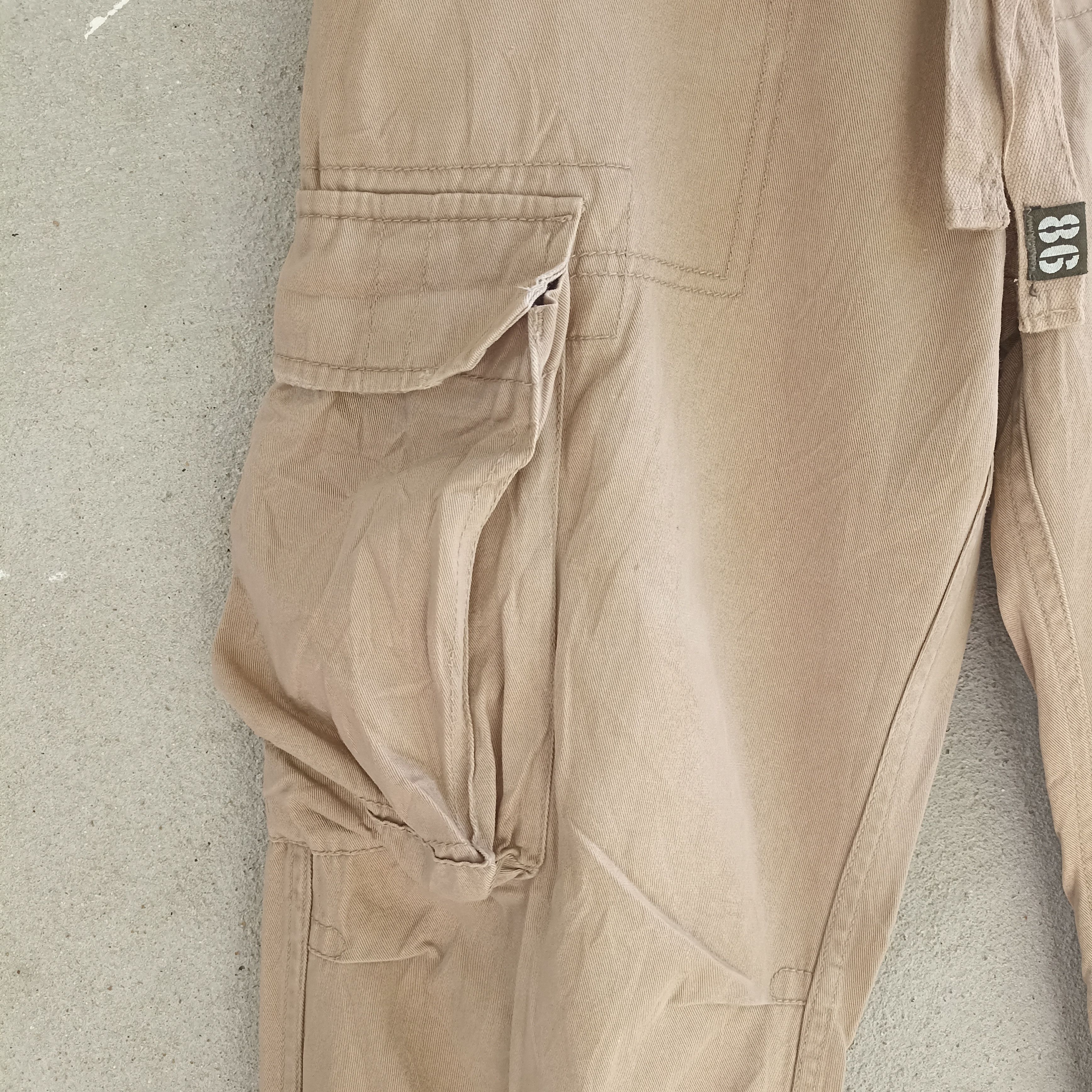 Japanese Brand Real Crush Clothing Bondage Multipocket Cargopant Size US 30 / EU 46 - 6 Thumbnail