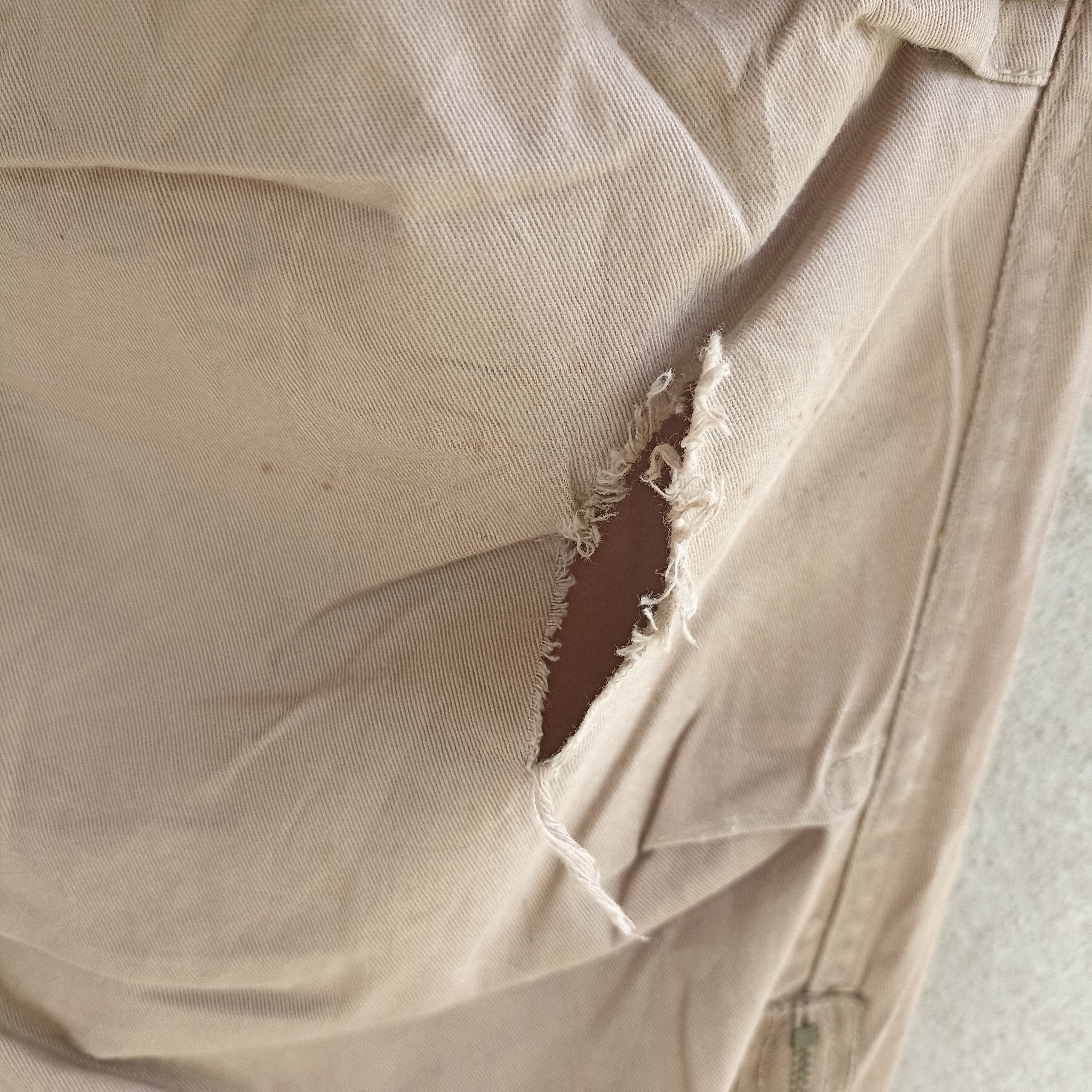 Japanese Brand Real Crush Clothing Bondage Multipocket Cargopant Size US 30 / EU 46 - 10 Thumbnail