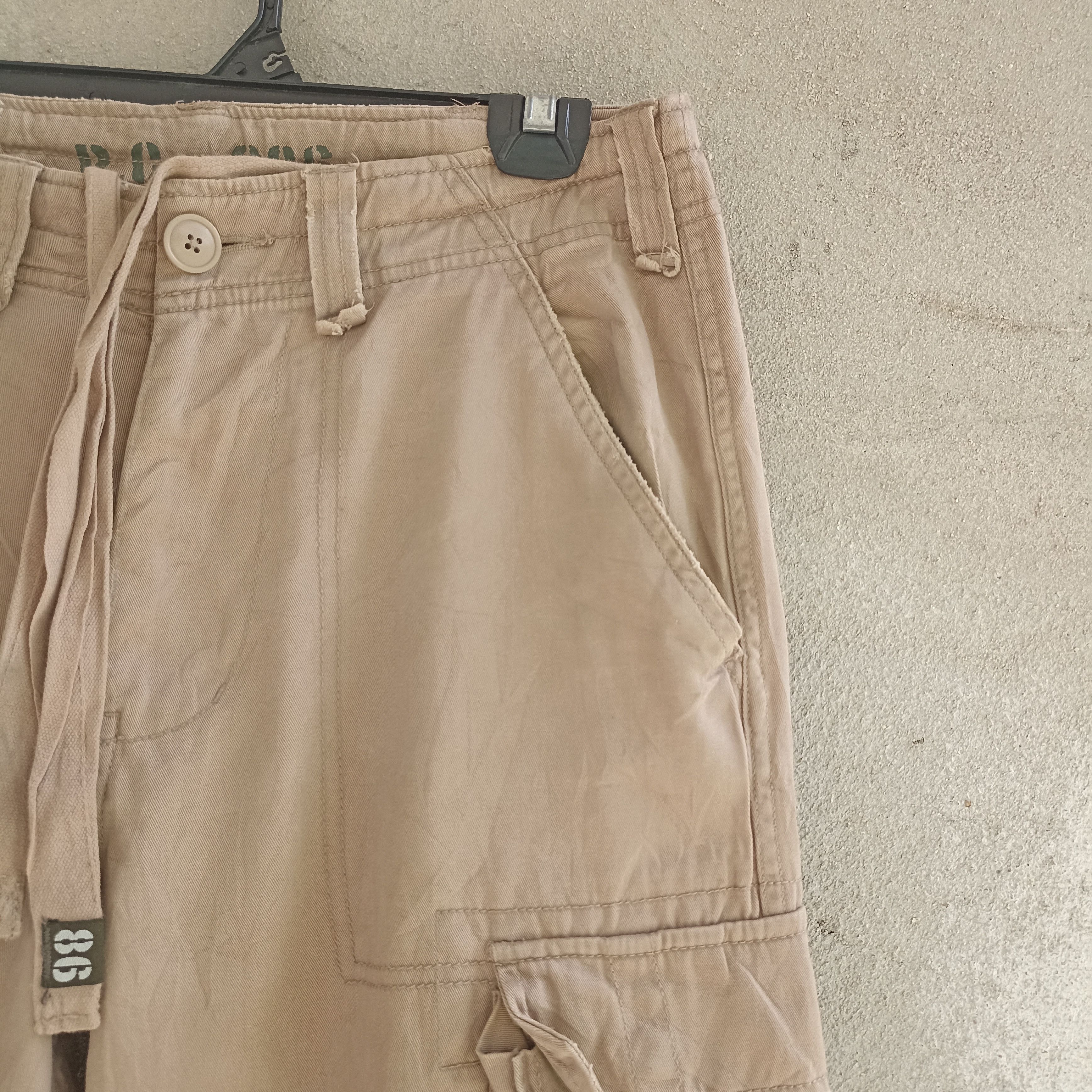 Japanese Brand Real Crush Clothing Bondage Multipocket Cargopant Size US 30 / EU 46 - 5 Thumbnail