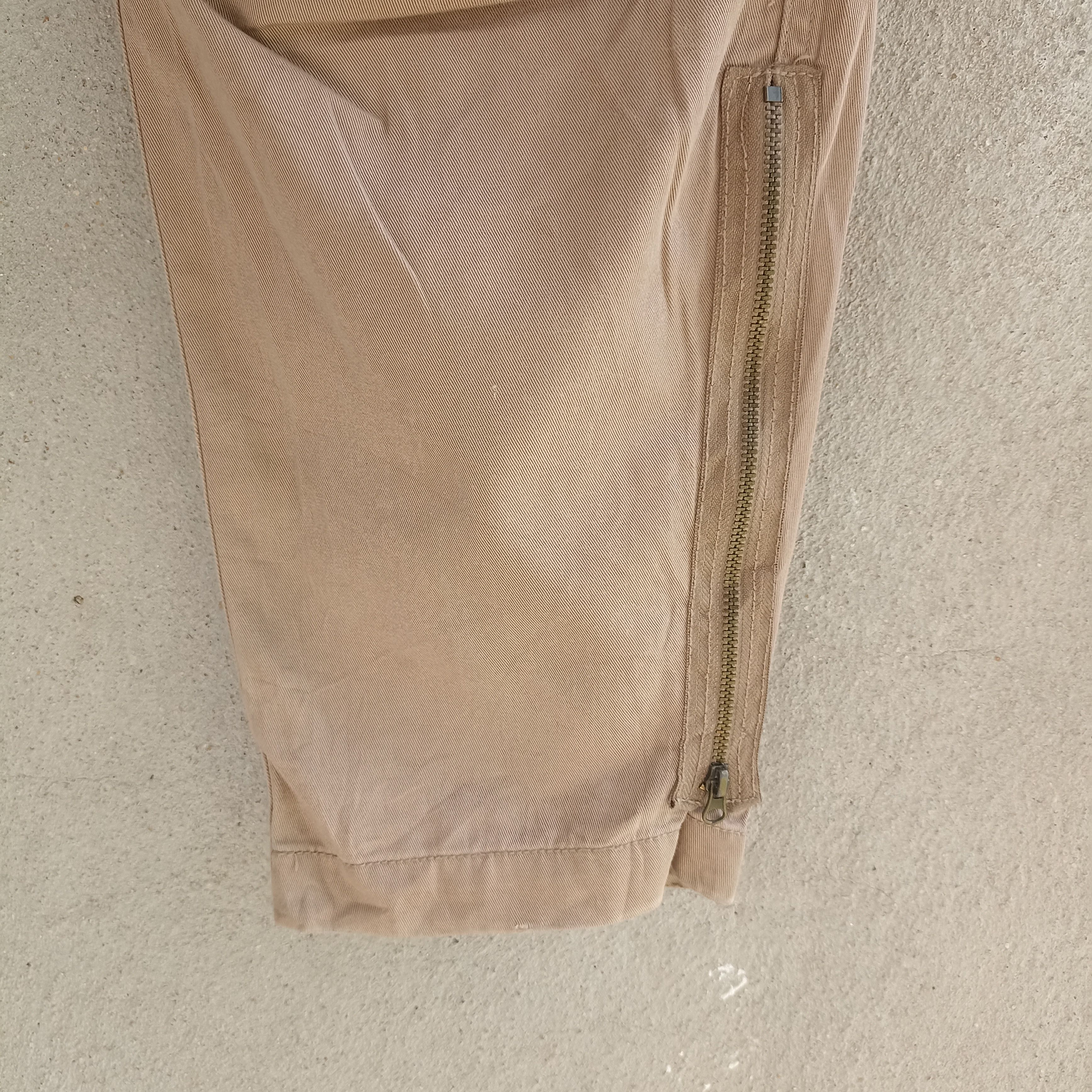 Japanese Brand Real Crush Clothing Bondage Multipocket Cargopant Size US 30 / EU 46 - 9 Thumbnail