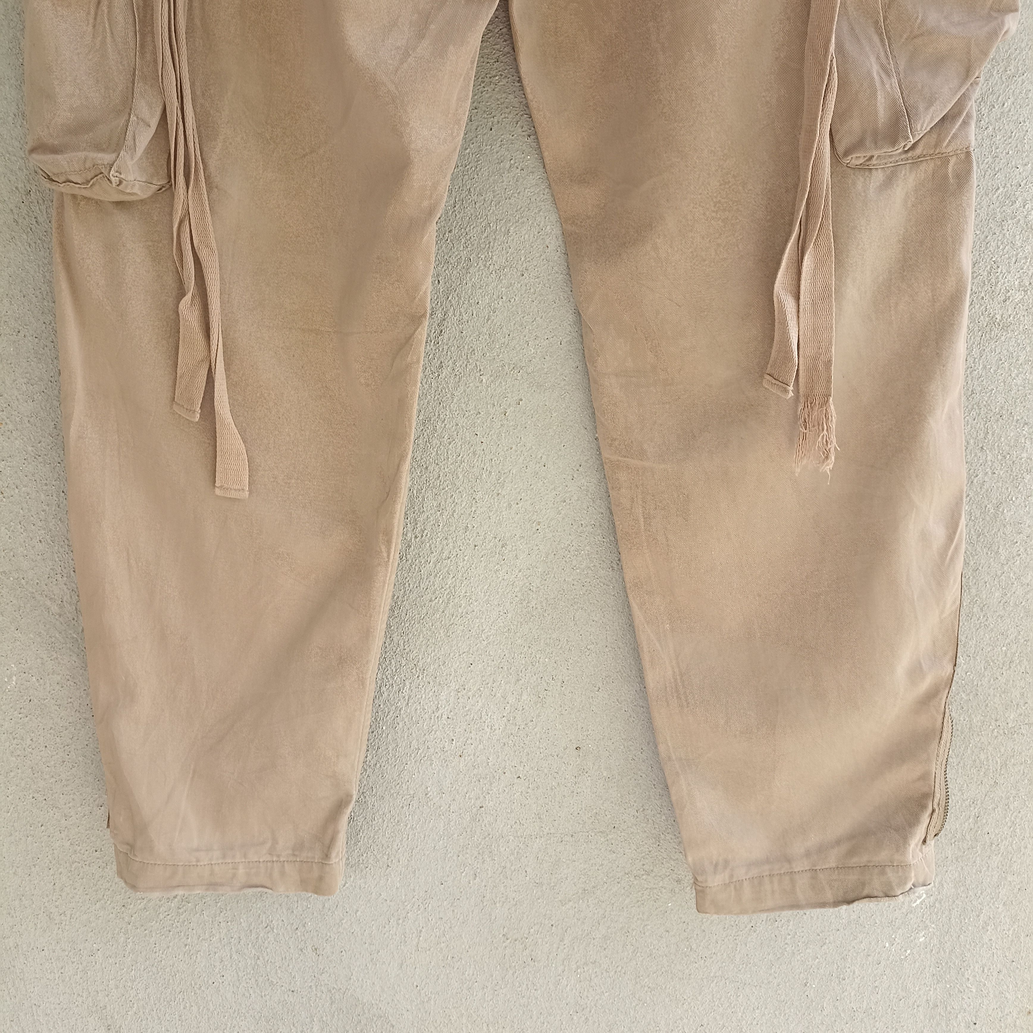 Japanese Brand Real Crush Clothing Bondage Multipocket Cargopant Size US 30 / EU 46 - 15 Thumbnail