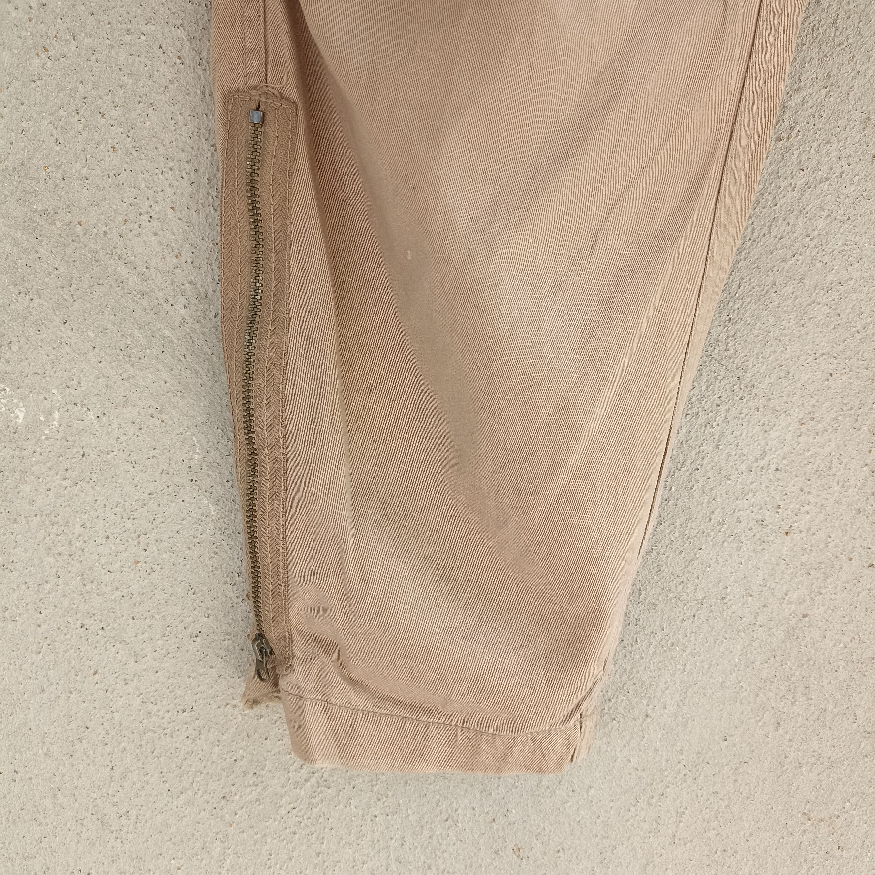 Japanese Brand Real Crush Clothing Bondage Multipocket Cargopant Size US 30 / EU 46 - 8 Thumbnail