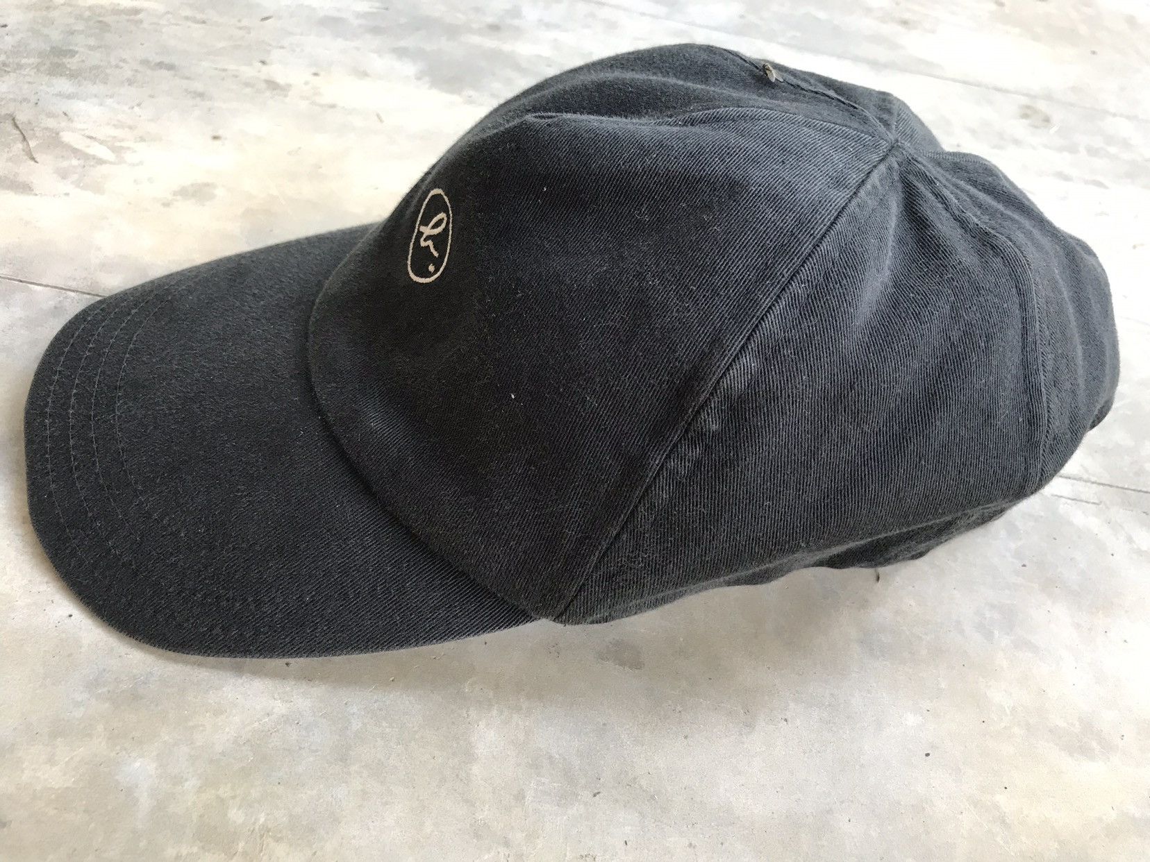 agnes b. Designer black cap hat Size ONE SIZE - 2 Thumbnail