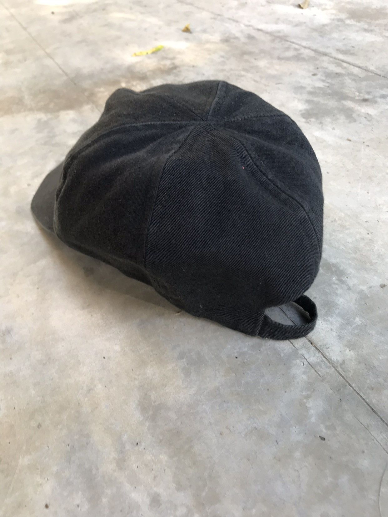 agnes b. Designer black cap hat Size ONE SIZE - 4 Thumbnail